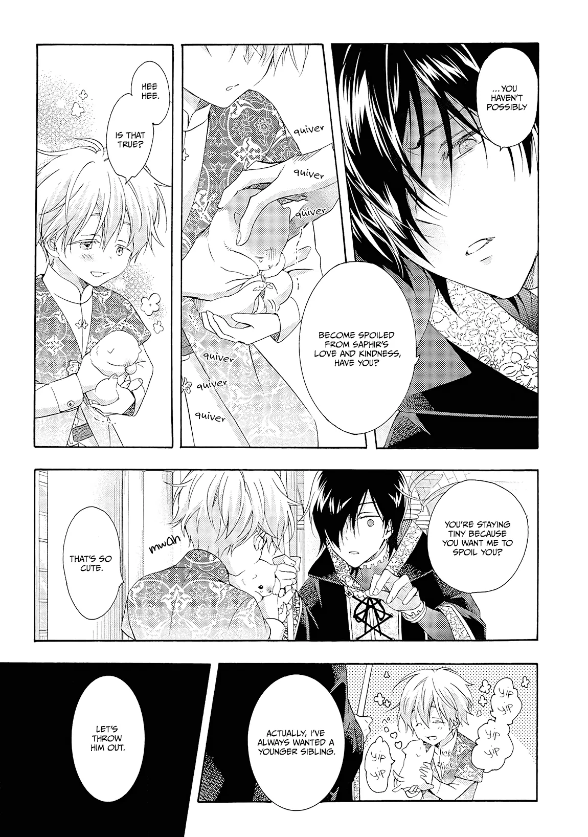Once Upon the Gates of Hell - Volume 2 Chapter 6 manhwa