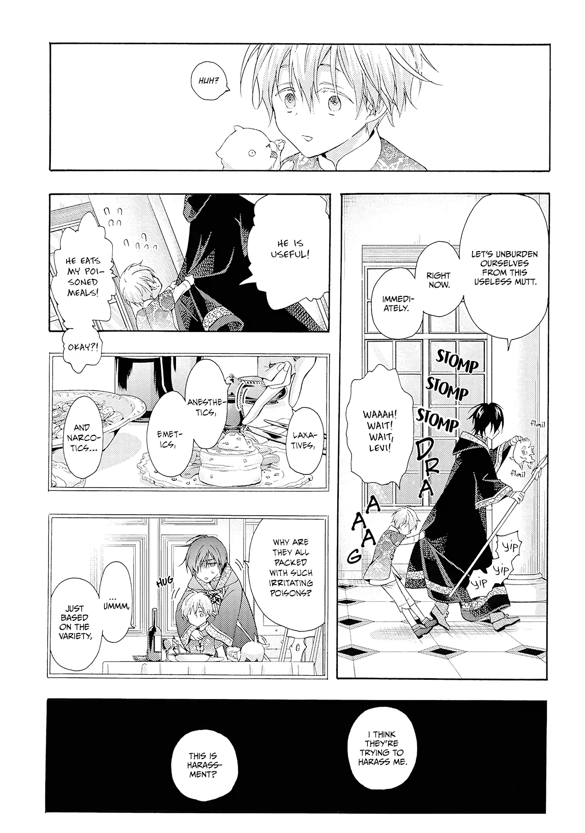 Once Upon the Gates of Hell - Volume 2 Chapter 6 manhwa
