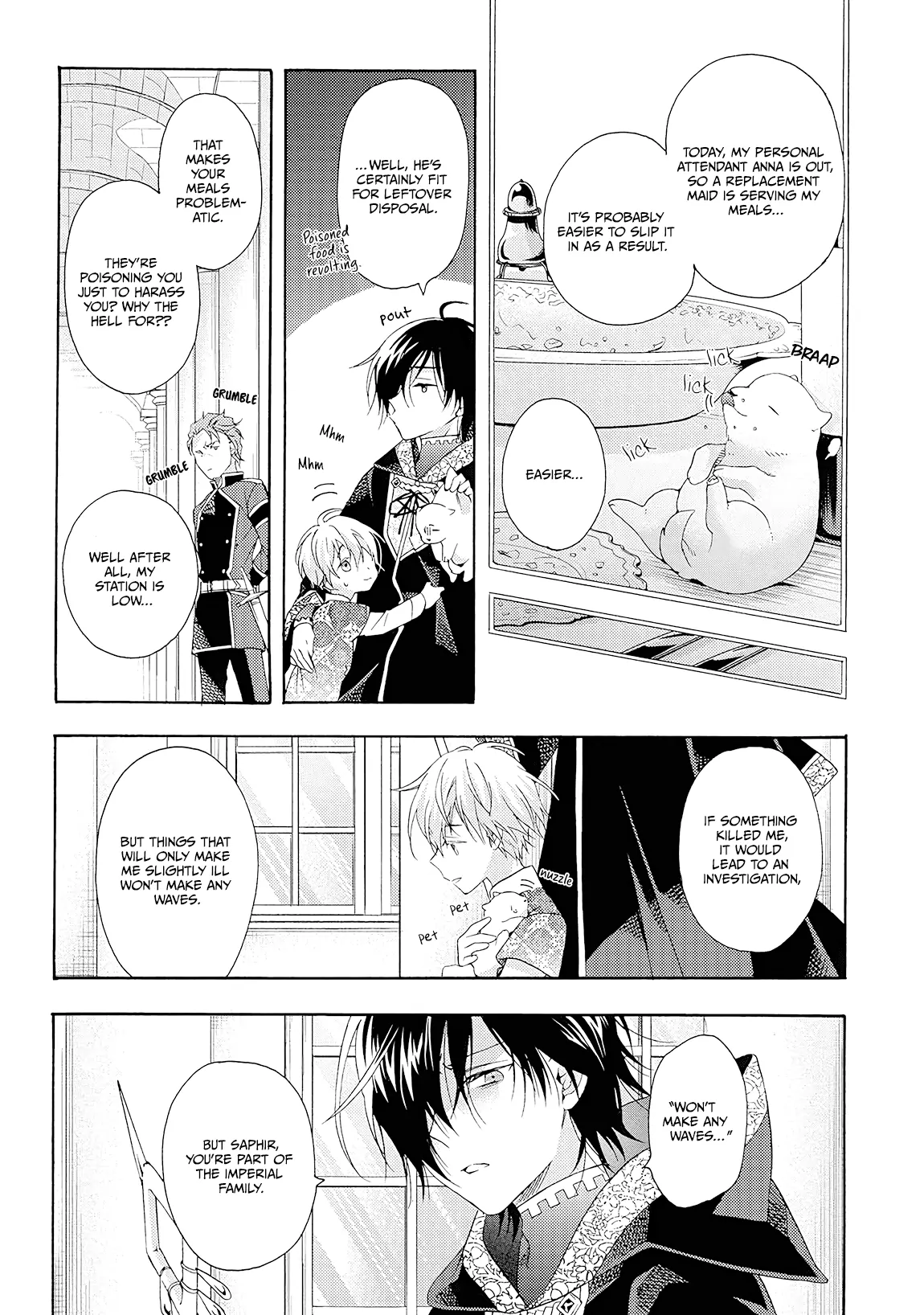 Once Upon the Gates of Hell - Volume 2 Chapter 6 manhwa