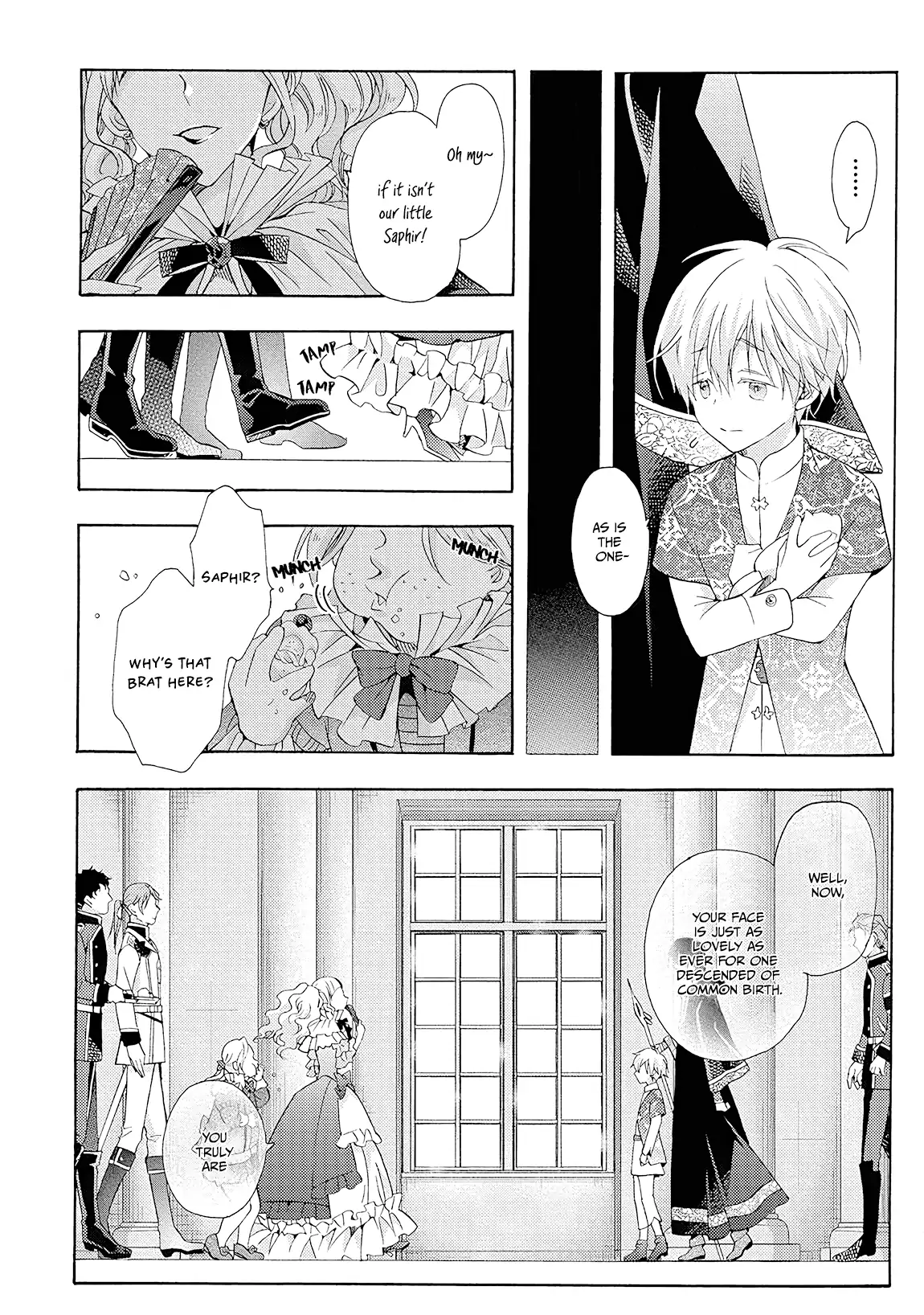 Once Upon the Gates of Hell - Volume 2 Chapter 6 manhwa