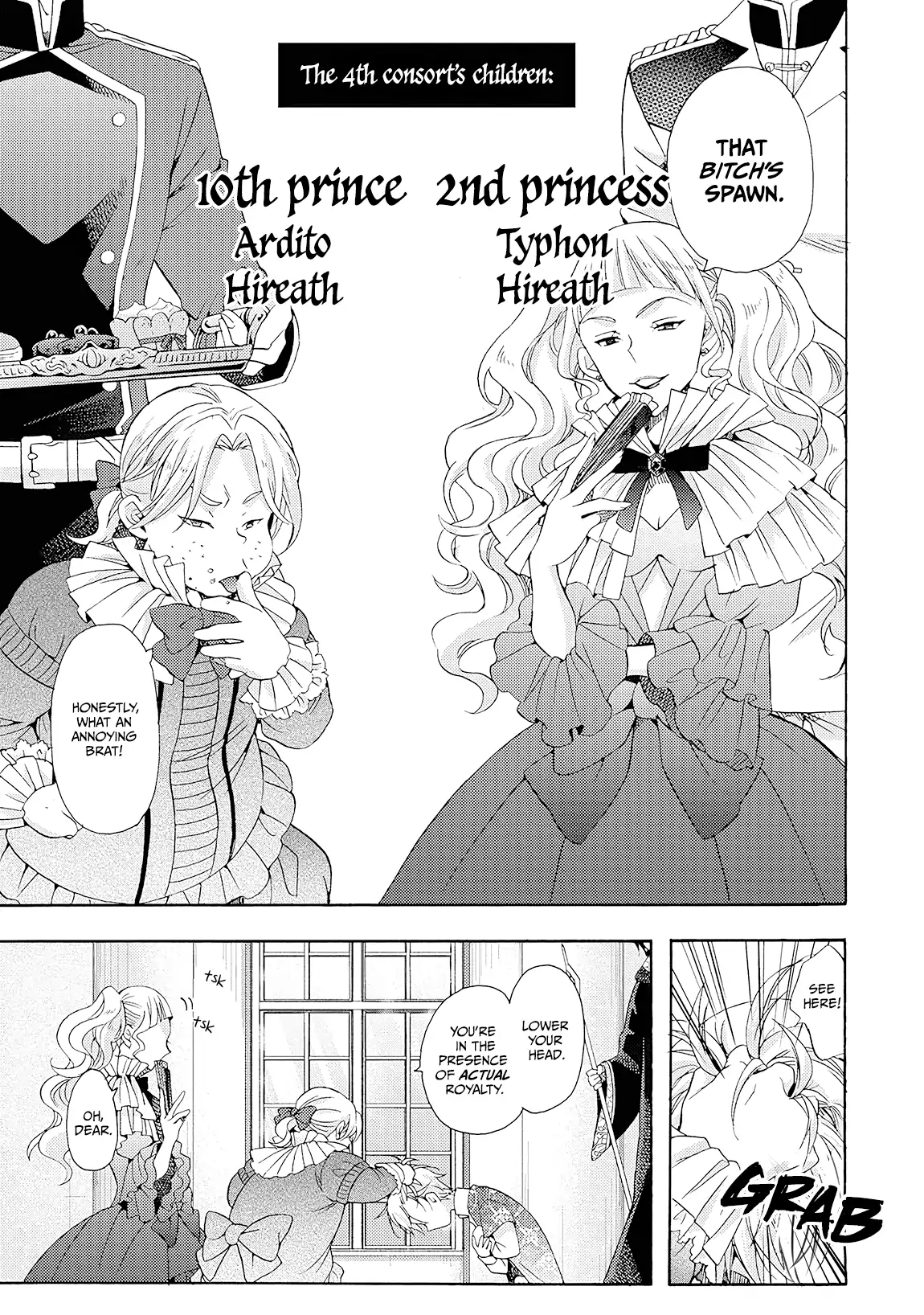 Once Upon the Gates of Hell - Volume 2 Chapter 6 manhwa