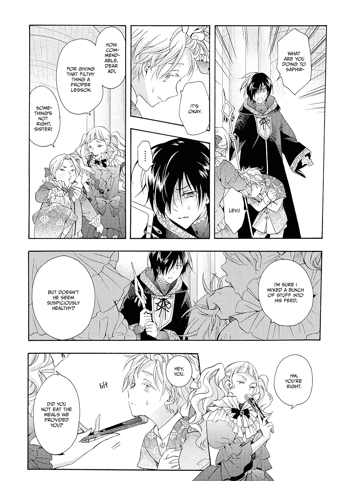 Once Upon the Gates of Hell - Volume 2 Chapter 6 manhwa