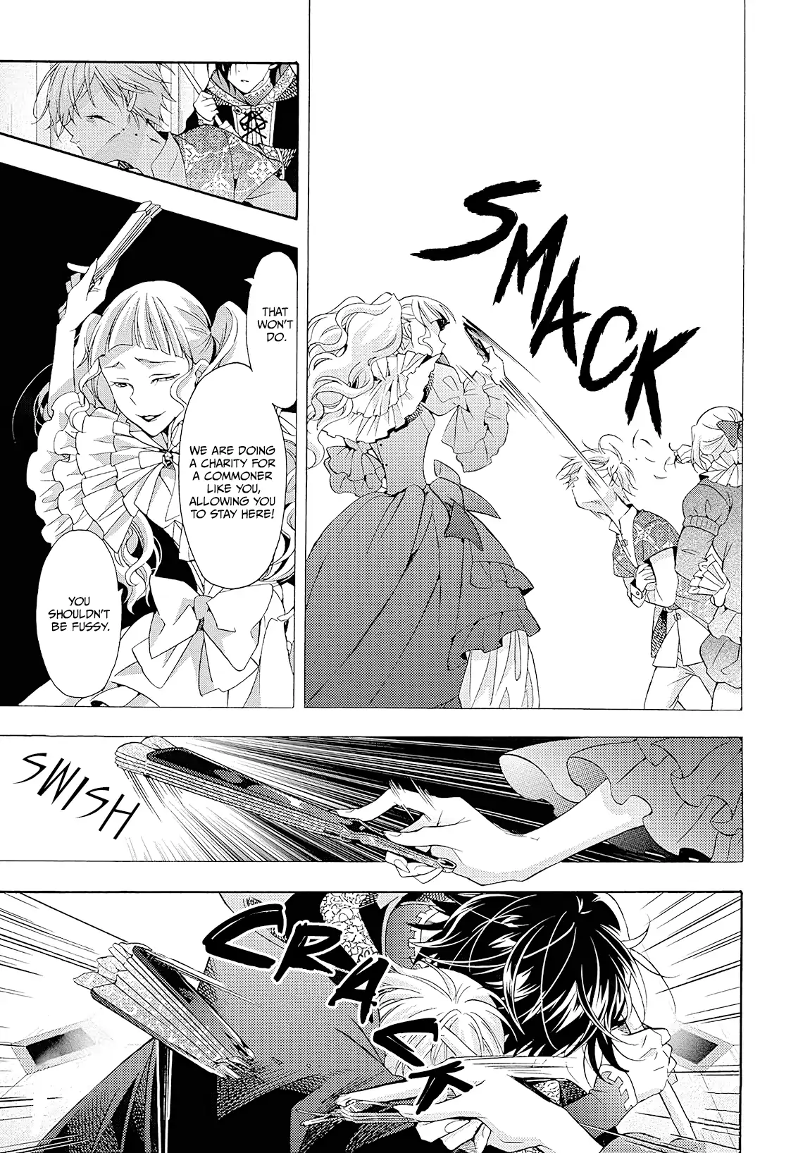 Once Upon the Gates of Hell - Volume 2 Chapter 6 manhwa