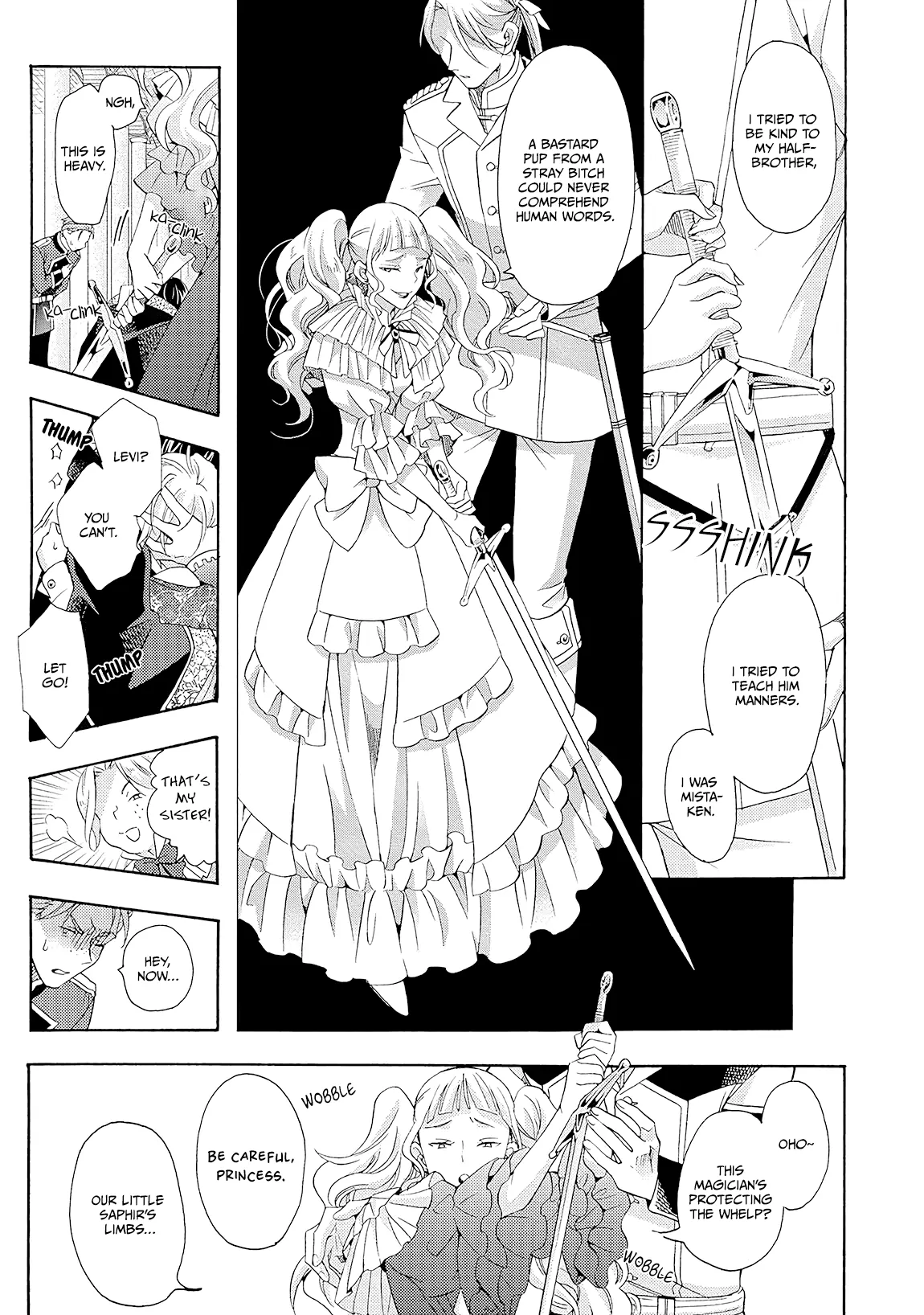 Once Upon the Gates of Hell - Volume 2 Chapter 6 manhwa
