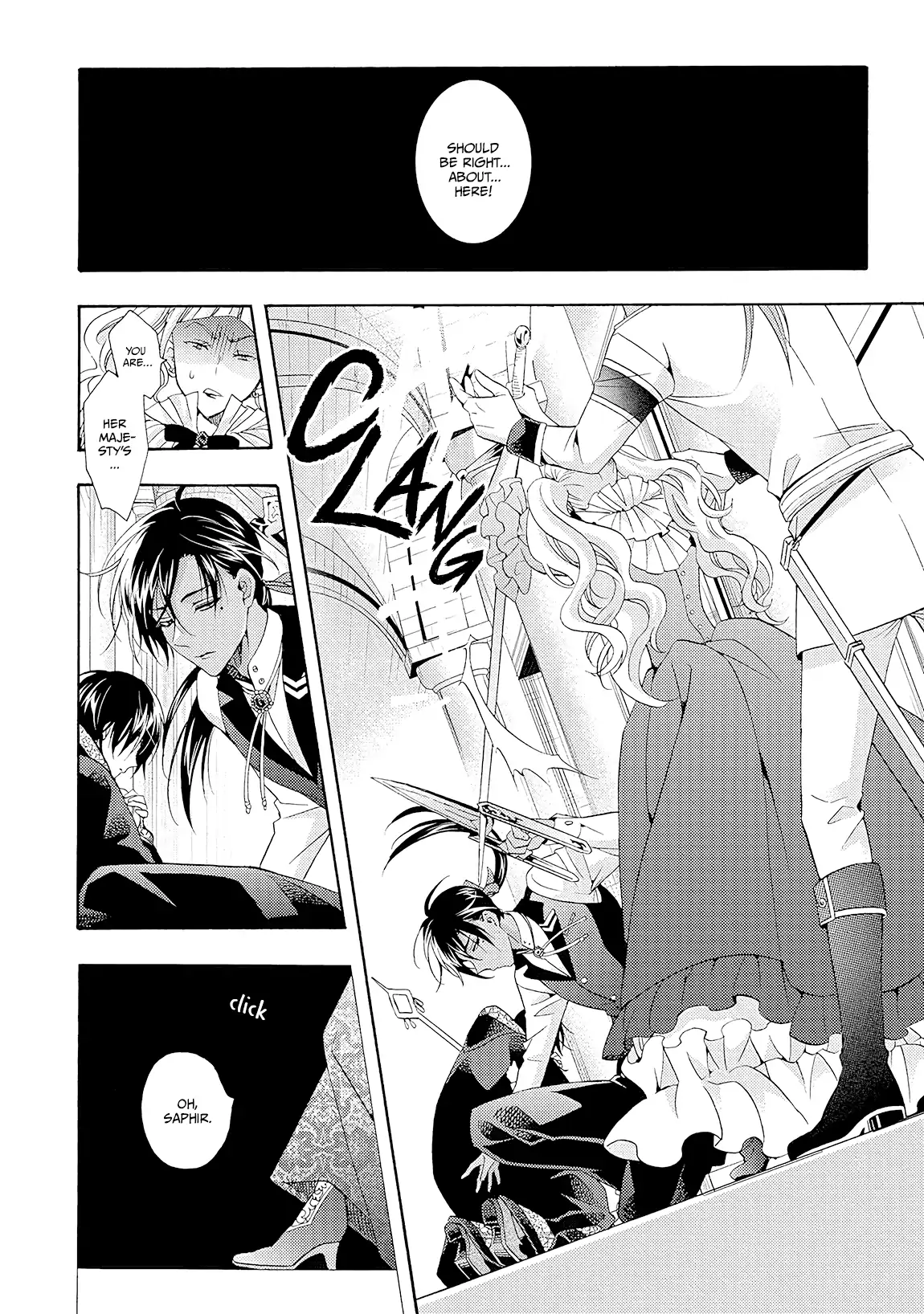 Once Upon the Gates of Hell - Volume 2 Chapter 6 manhwa
