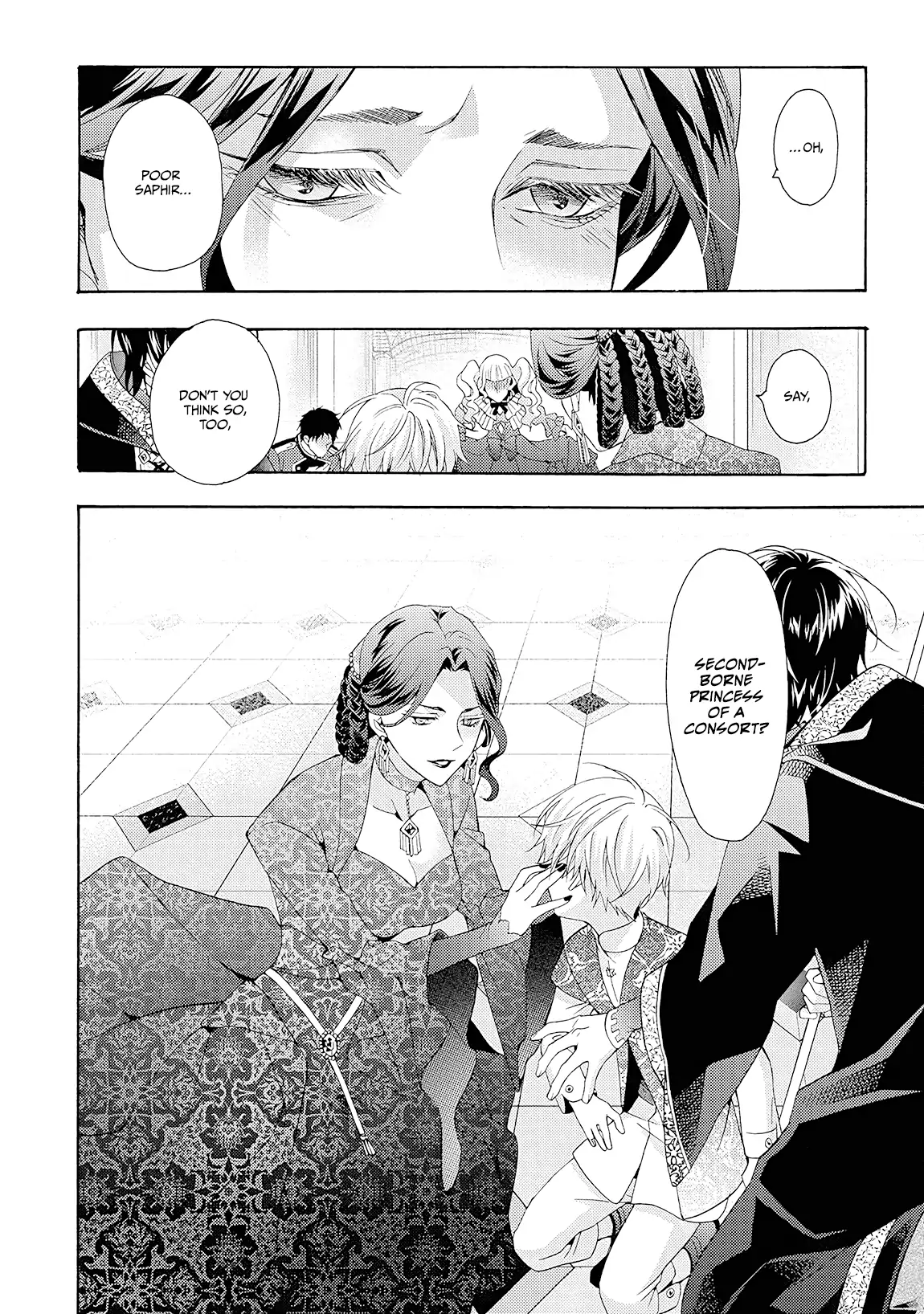 Once Upon the Gates of Hell - Volume 2 Chapter 6 manhwa