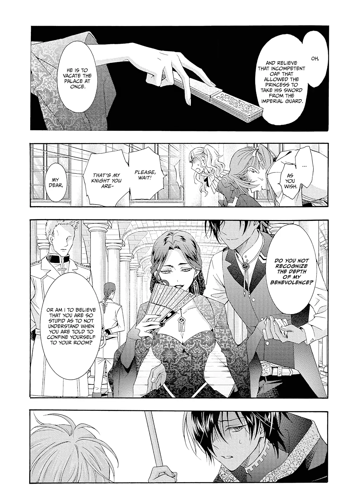Once Upon the Gates of Hell - Volume 2 Chapter 6 manhwa
