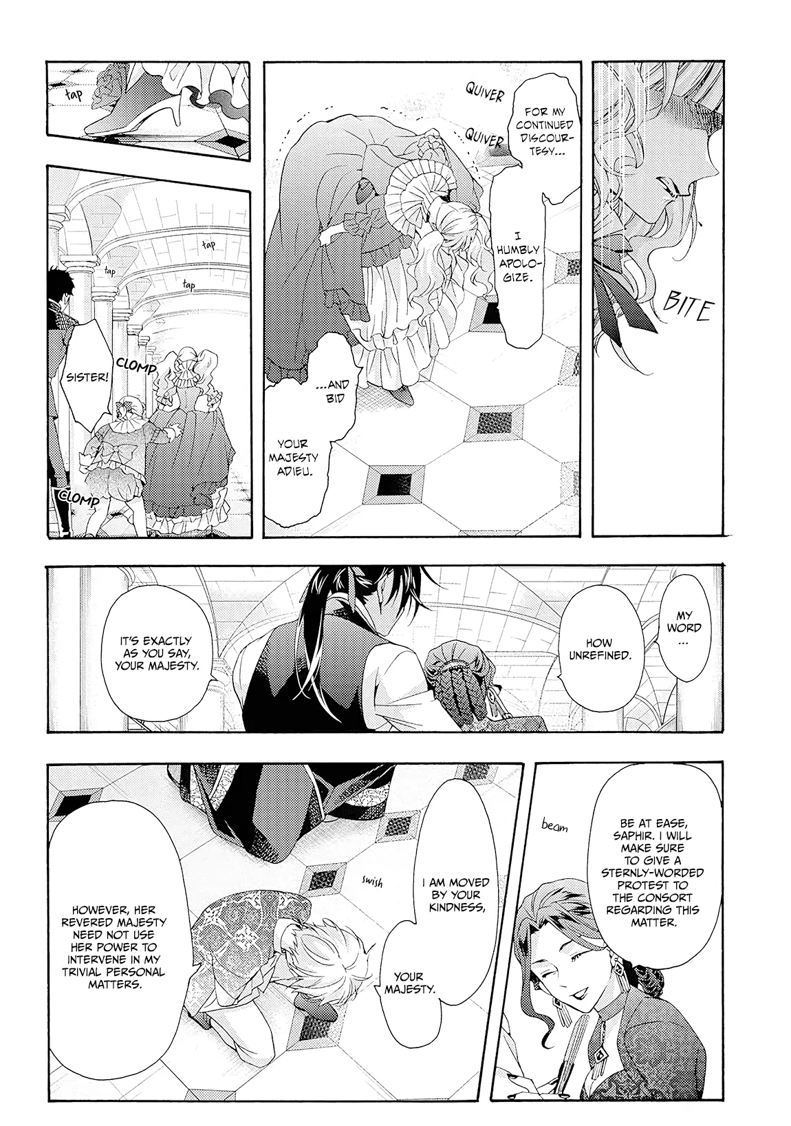 Once Upon the Gates of Hell - Volume 2 Chapter 6 manhwa