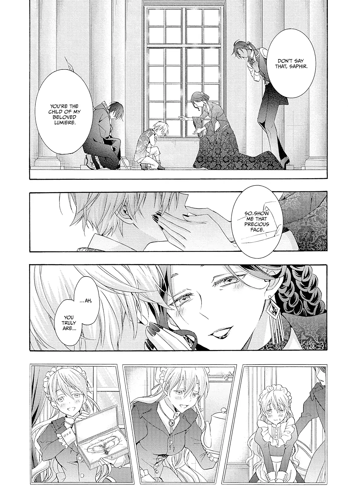 Once Upon the Gates of Hell - Volume 2 Chapter 6 manhwa