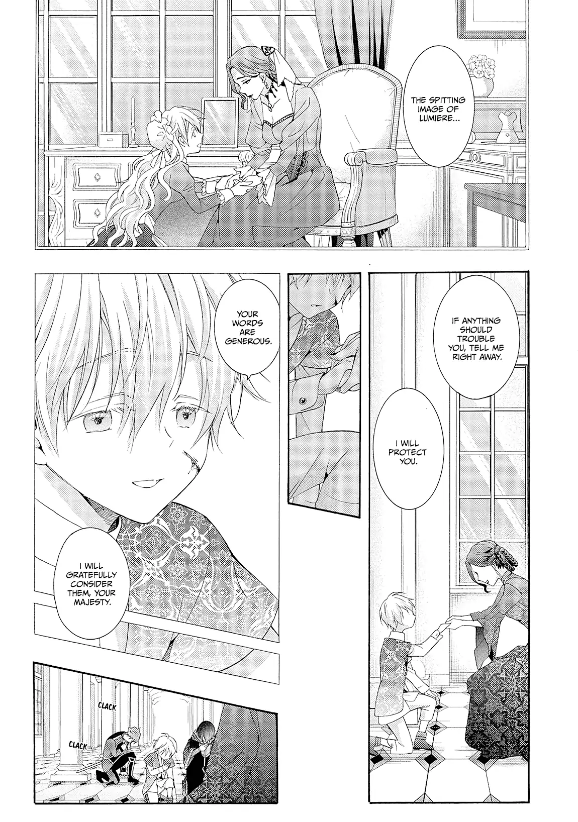 Once Upon the Gates of Hell - Volume 2 Chapter 6 manhwa