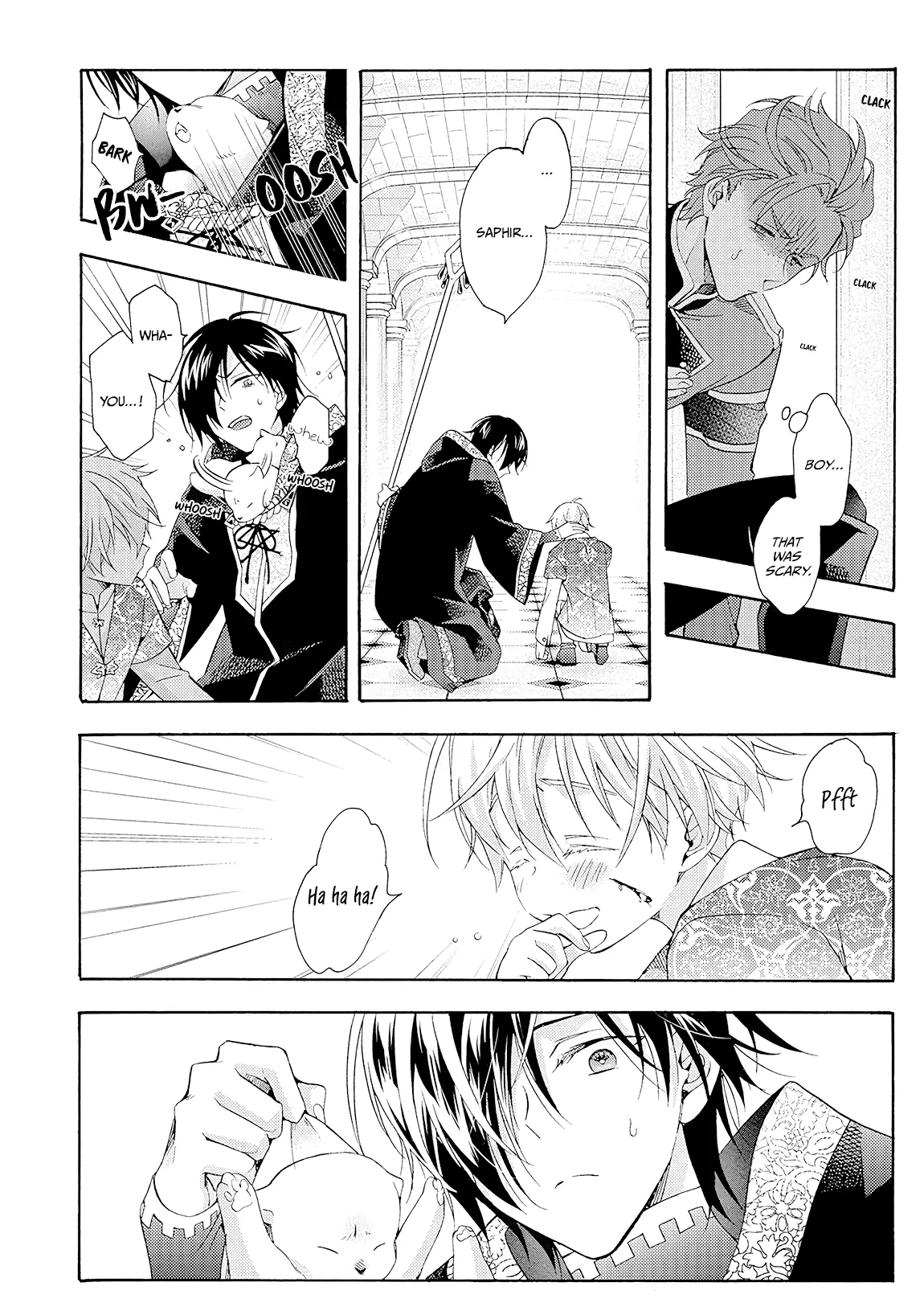 Once Upon the Gates of Hell - Volume 2 Chapter 6 manhwa