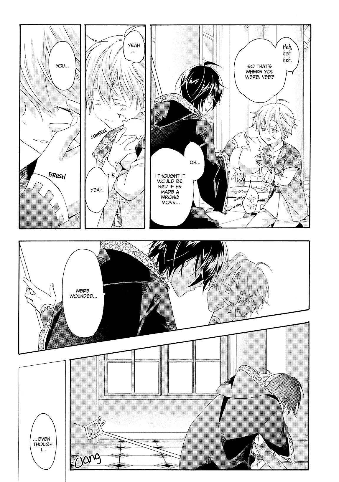 Once Upon the Gates of Hell - Volume 2 Chapter 6 manhwa