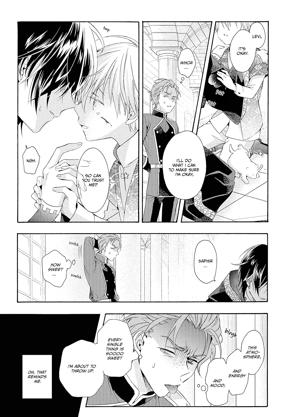Once Upon the Gates of Hell - Volume 2 Chapter 6 manhwa