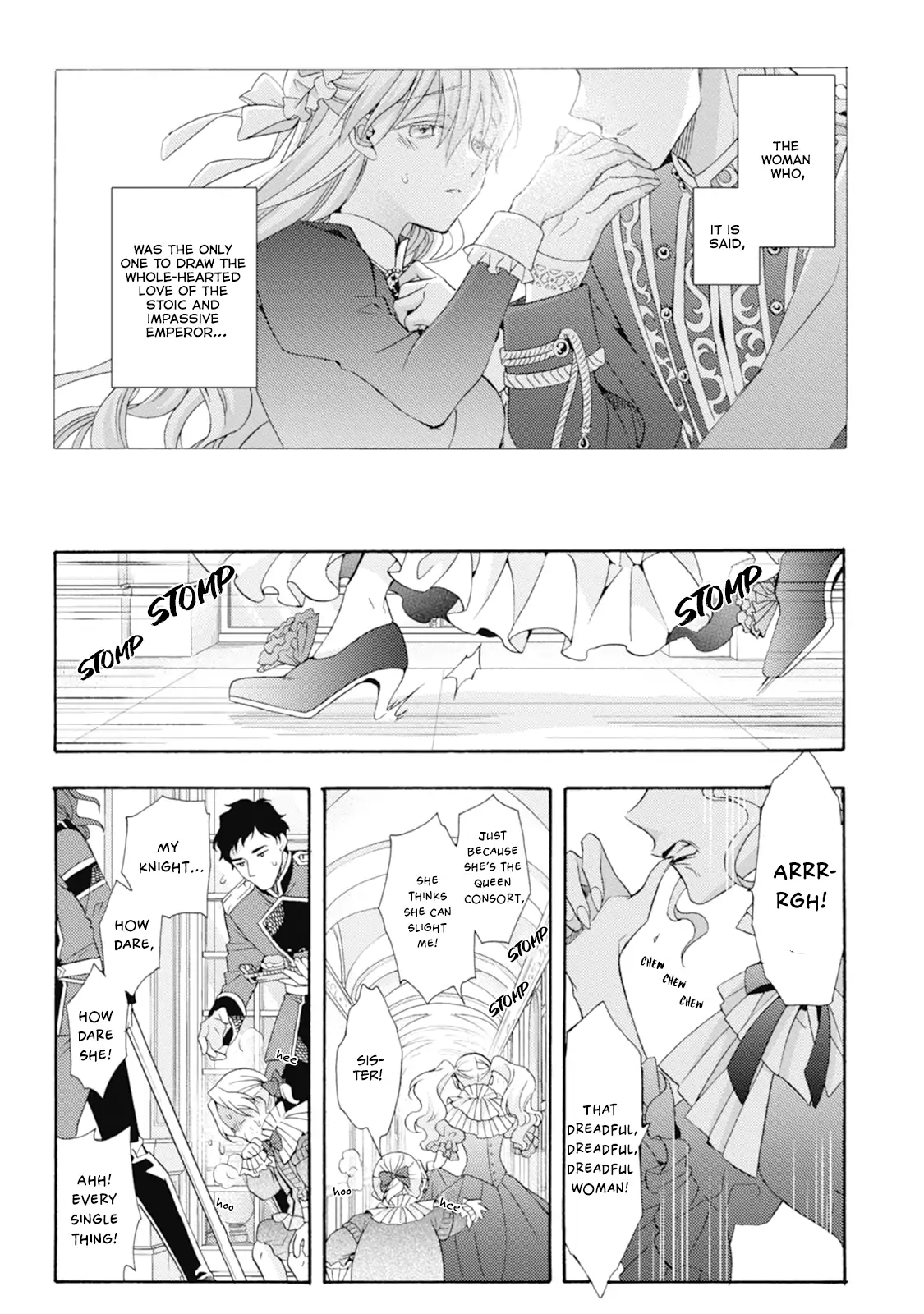 Once Upon the Gates of Hell - Volume 2 Chapter 6 manhwa