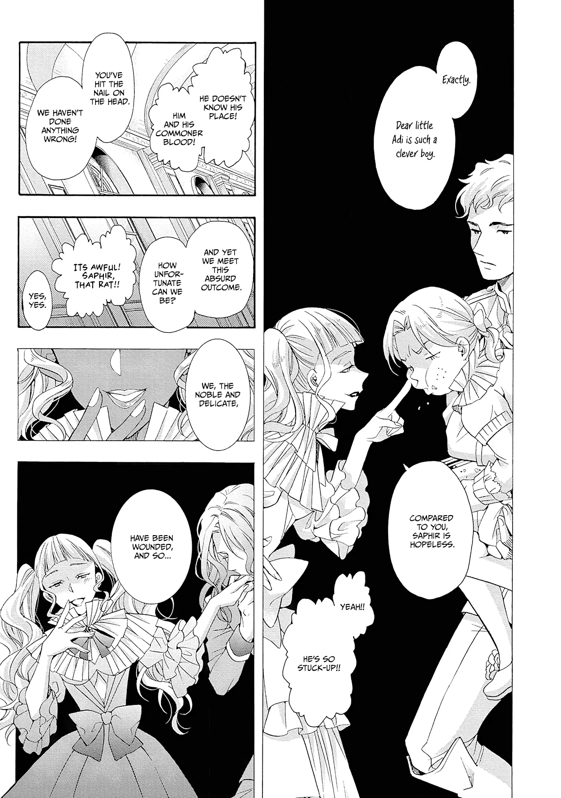 Once Upon the Gates of Hell - Volume 2 Chapter 6 manhwa
