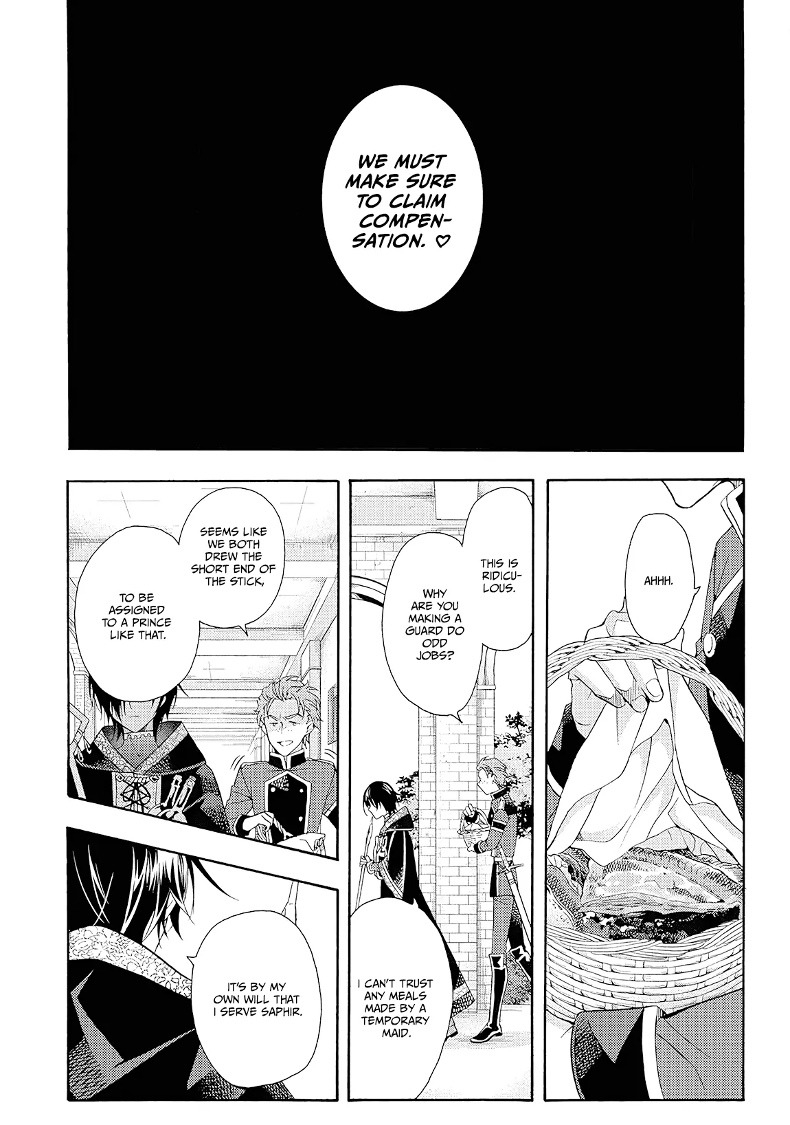 Once Upon the Gates of Hell - Volume 2 Chapter 6 manhwa