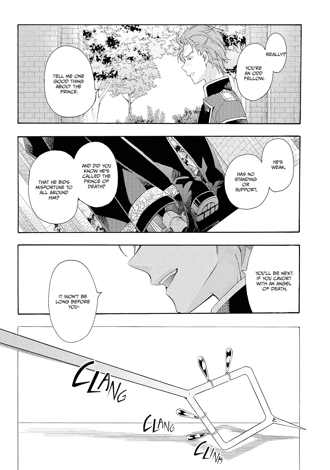 Once Upon the Gates of Hell - Volume 2 Chapter 6 manhwa