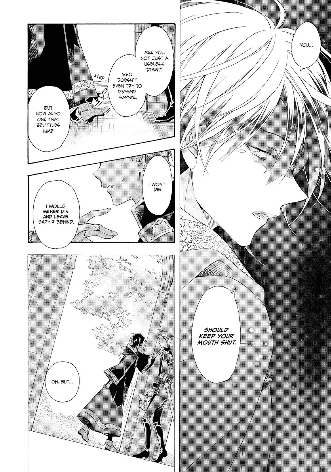 Once Upon the Gates of Hell - Volume 2 Chapter 6 manhwa