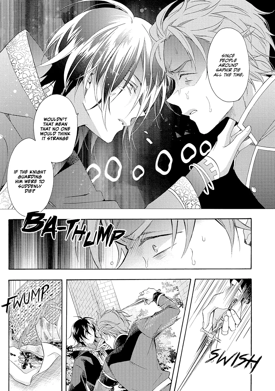 Once Upon the Gates of Hell - Volume 2 Chapter 6 manhwa