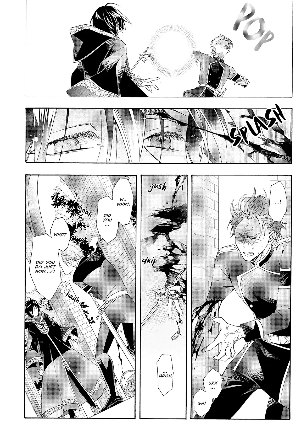 Once Upon the Gates of Hell - Volume 2 Chapter 6 manhwa