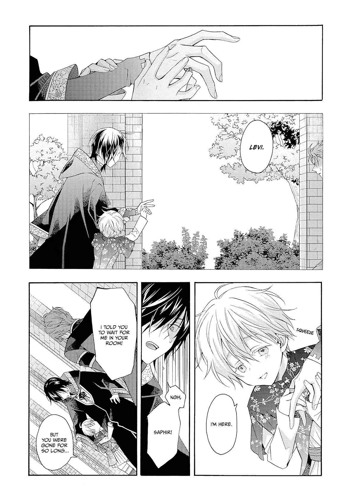 Once Upon the Gates of Hell - Volume 2 Chapter 6 manhwa