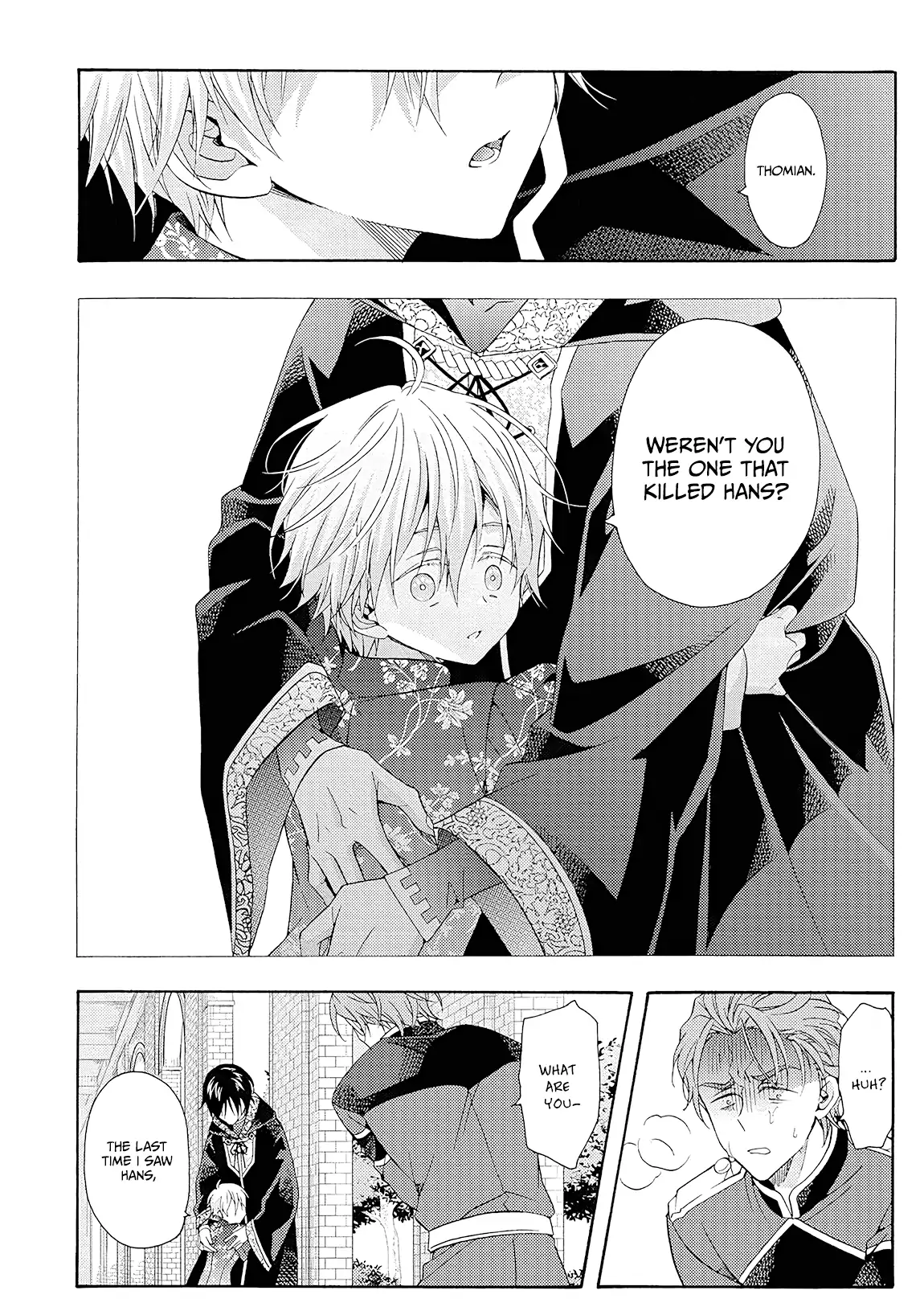 Once Upon the Gates of Hell - Volume 2 Chapter 6 manhwa