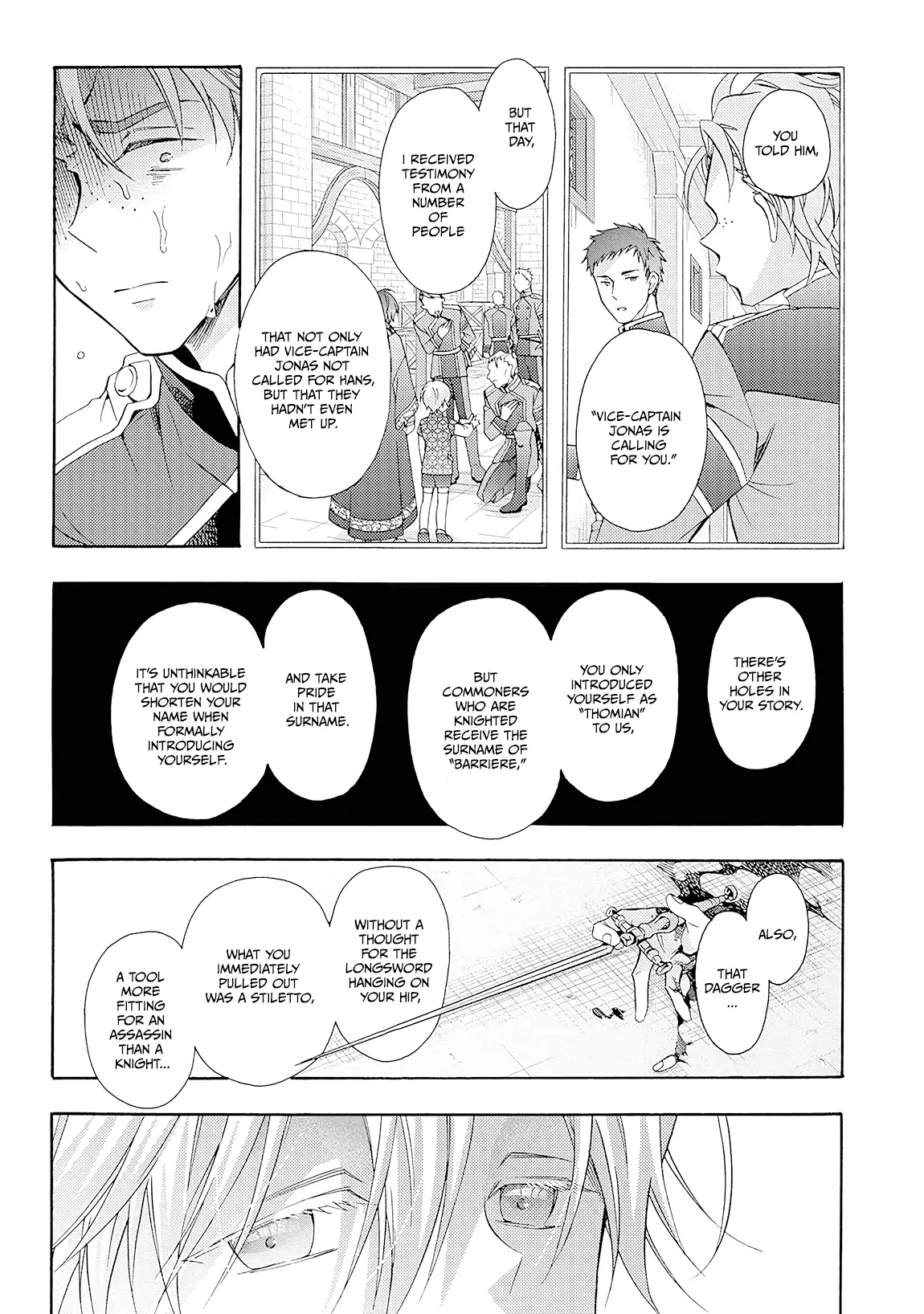 Once Upon the Gates of Hell - Volume 2 Chapter 6 manhwa