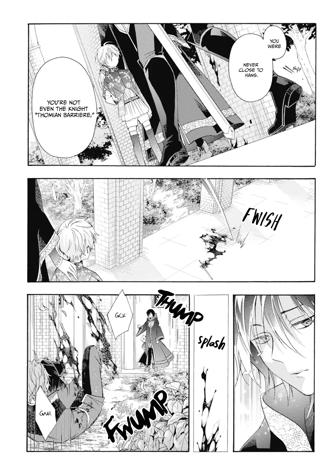 Once Upon the Gates of Hell - Volume 2 Chapter 6 manhwa