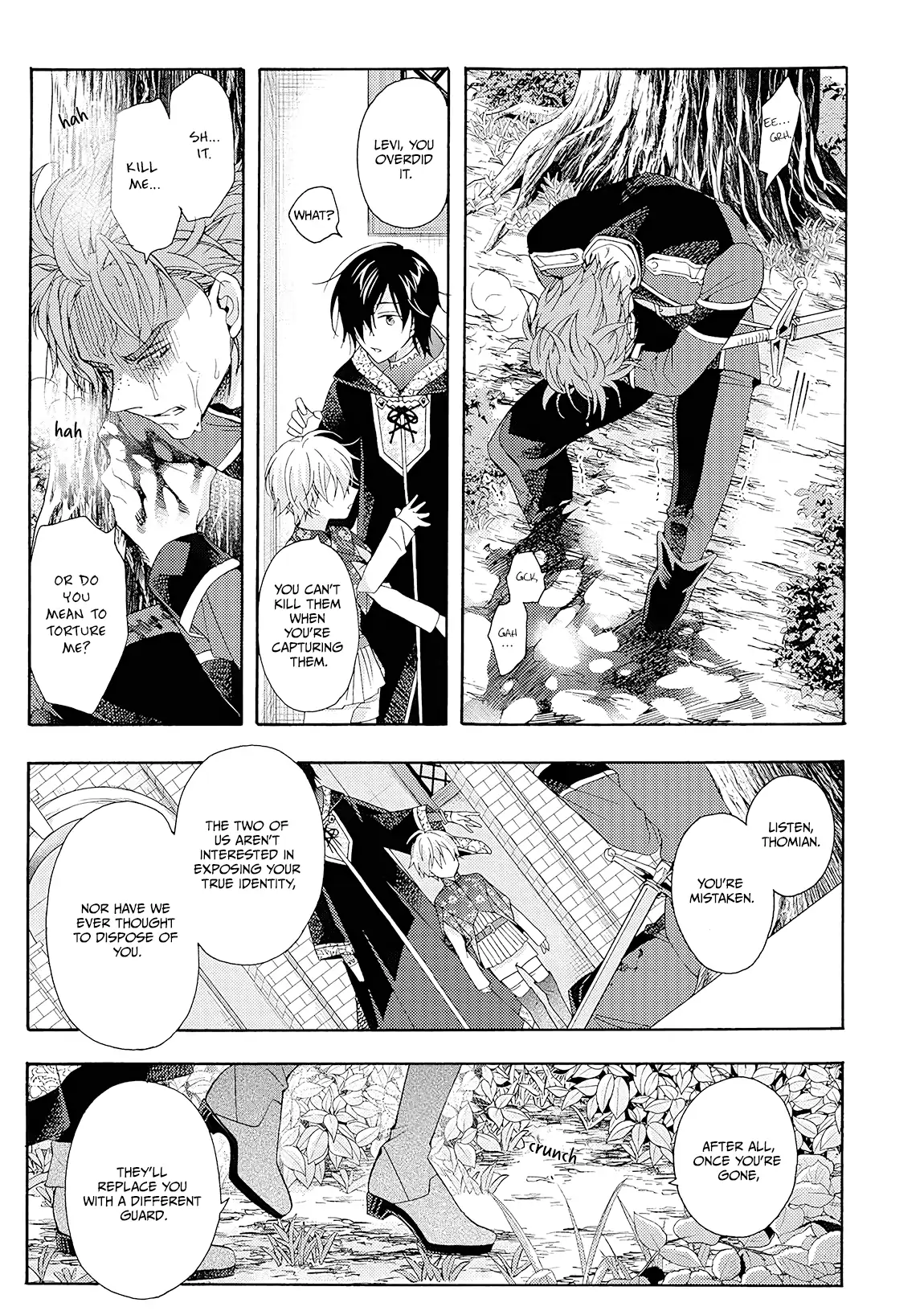 Once Upon the Gates of Hell - Volume 2 Chapter 6 manhwa