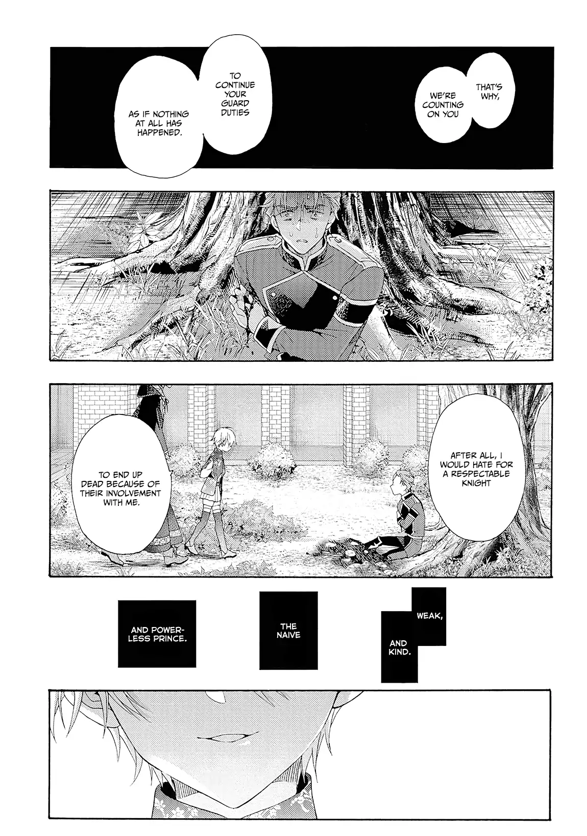 Once Upon the Gates of Hell - Volume 2 Chapter 6 manhwa