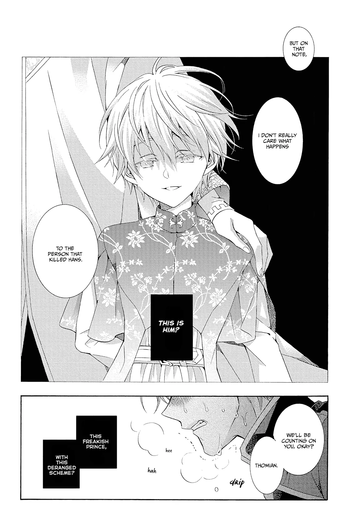 Once Upon the Gates of Hell - Volume 2 Chapter 6 manhwa