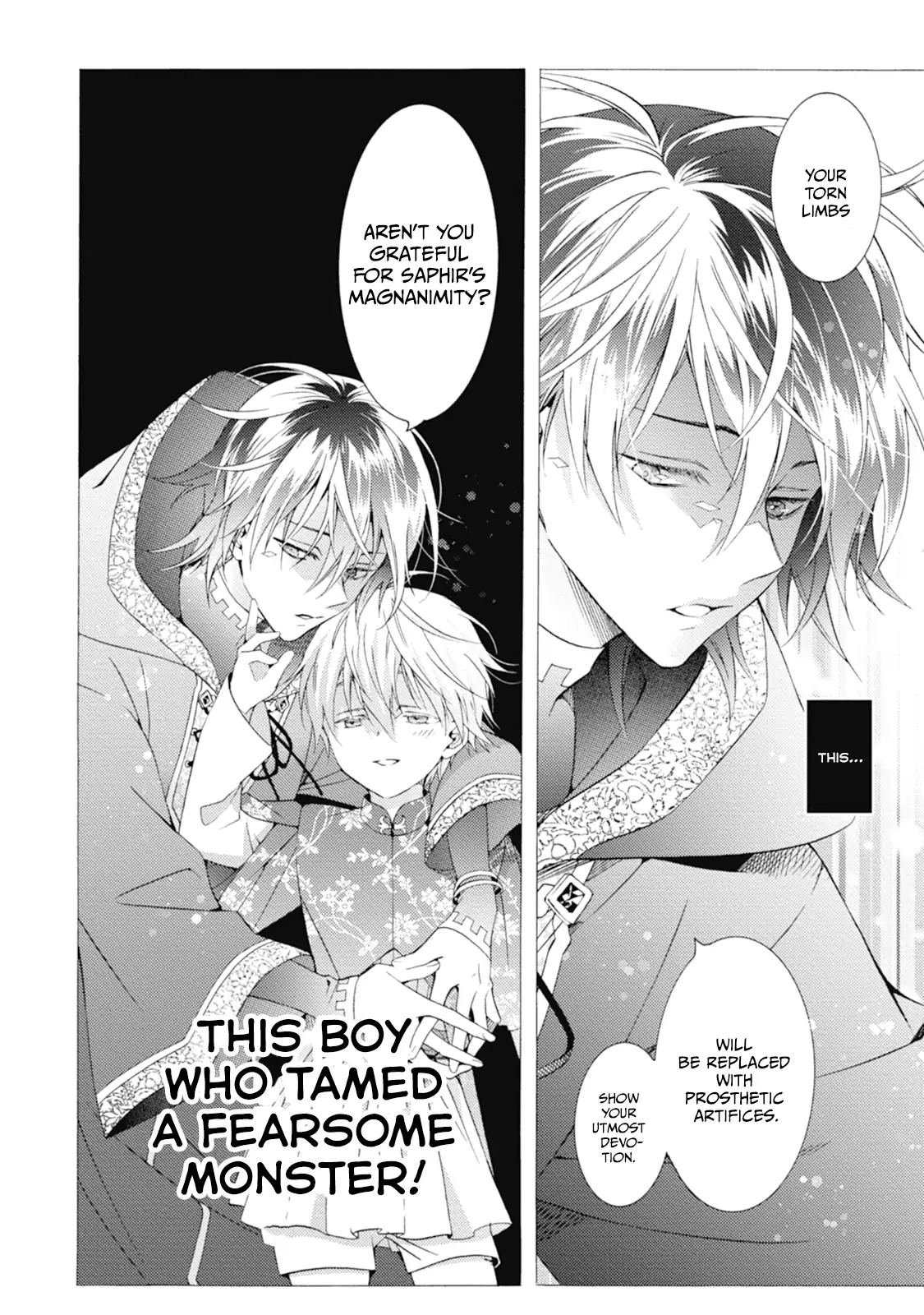 Once Upon the Gates of Hell - Volume 2 Chapter 6 manhwa