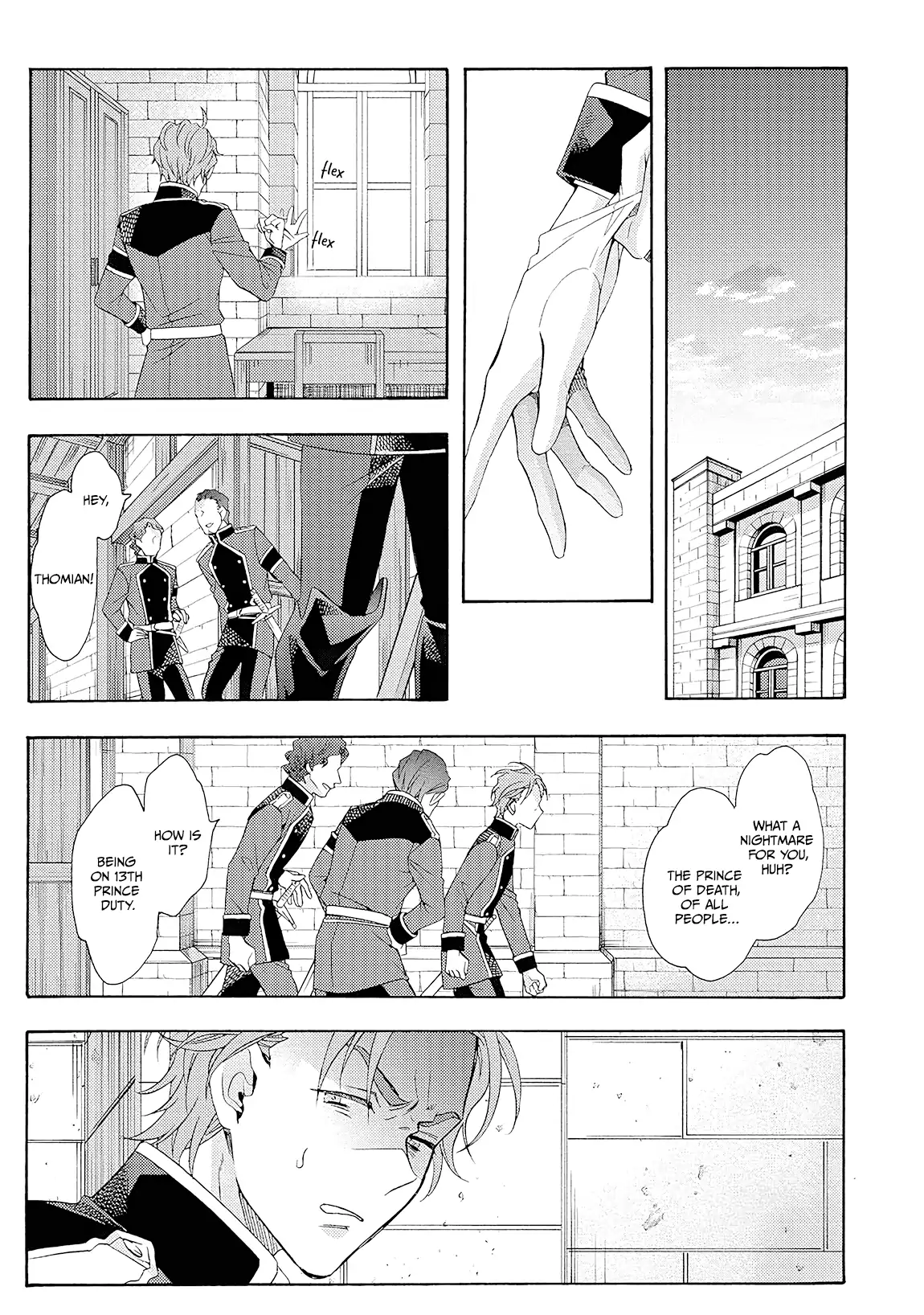 Once Upon the Gates of Hell - Volume 2 Chapter 6 manhwa