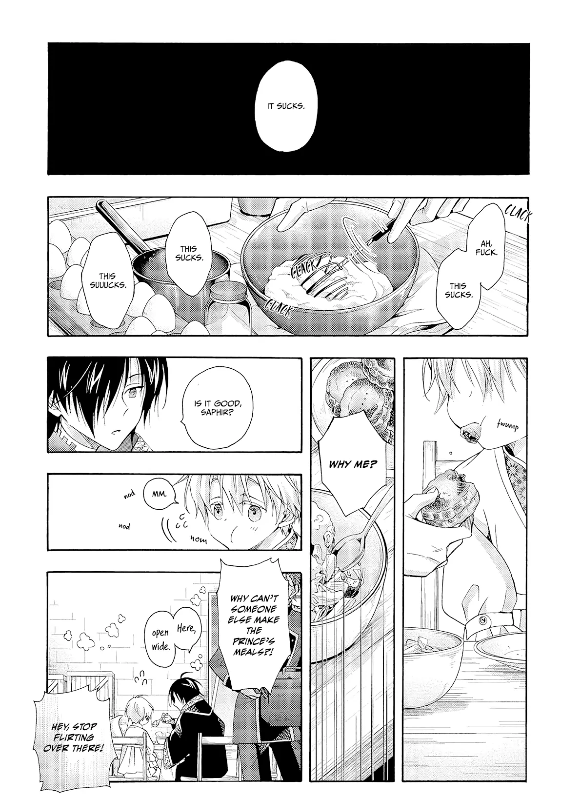 Once Upon the Gates of Hell - Volume 2 Chapter 6 manhwa
