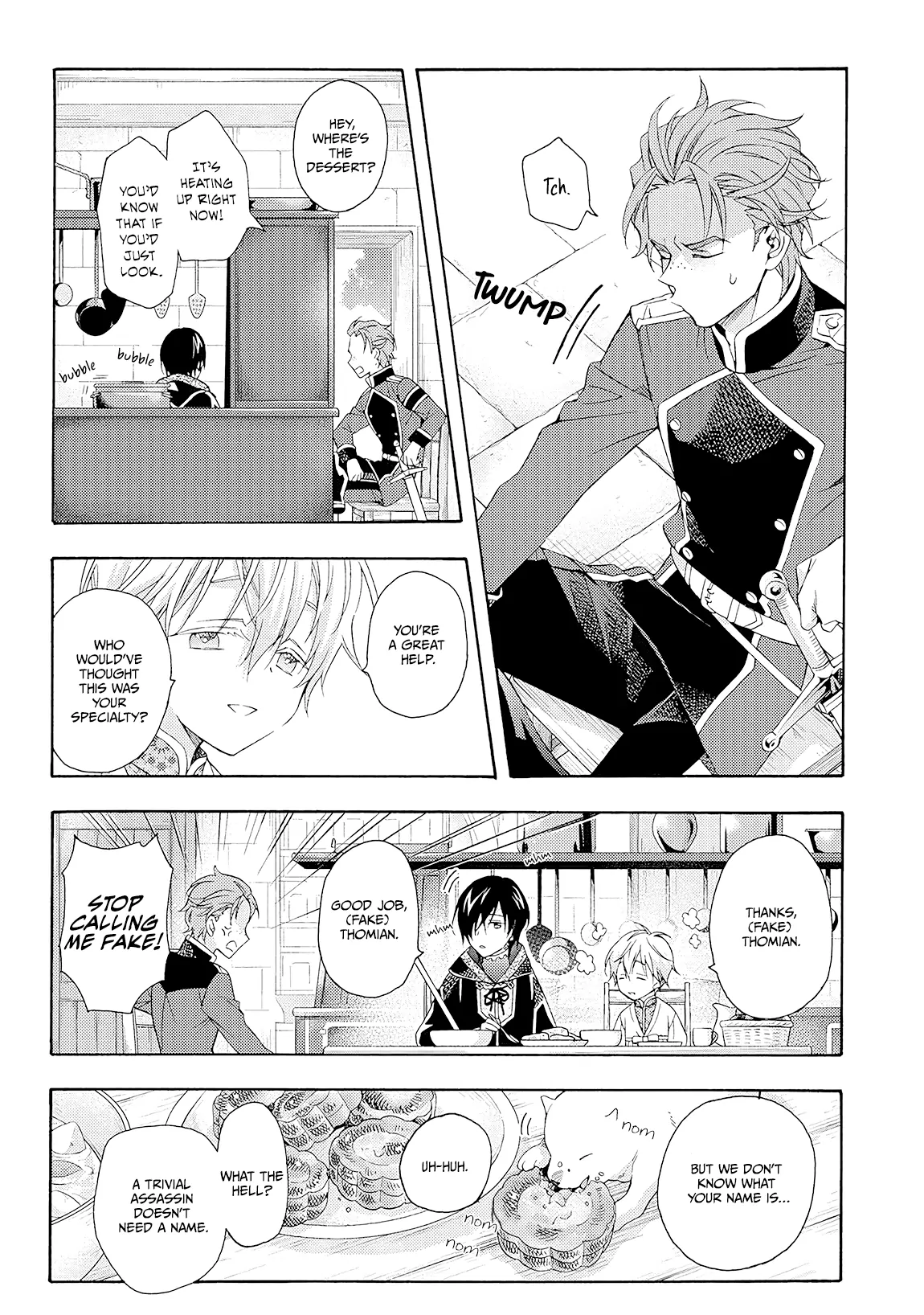 Once Upon the Gates of Hell - Volume 2 Chapter 6 manhwa