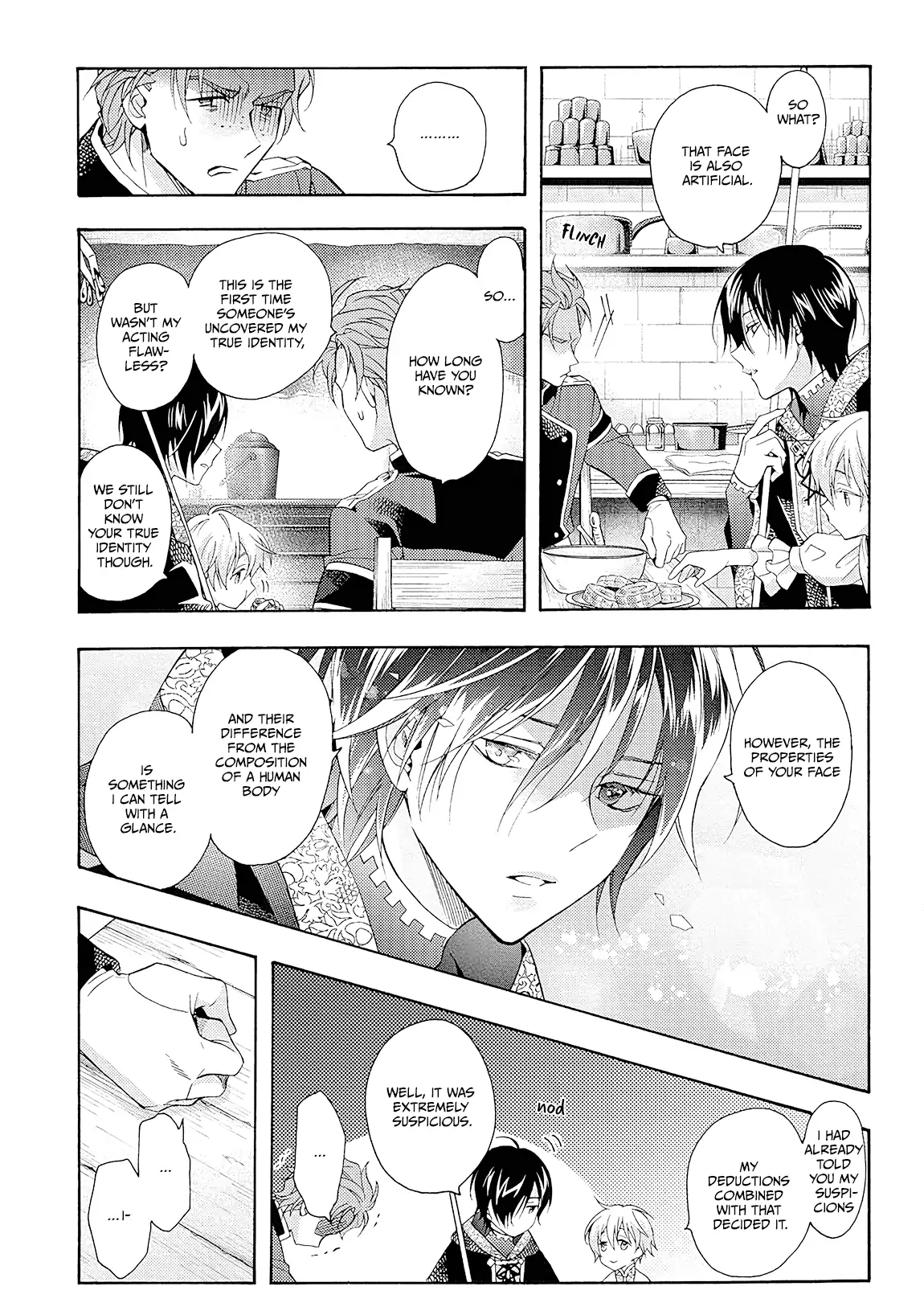 Once Upon the Gates of Hell - Volume 2 Chapter 6 manhwa
