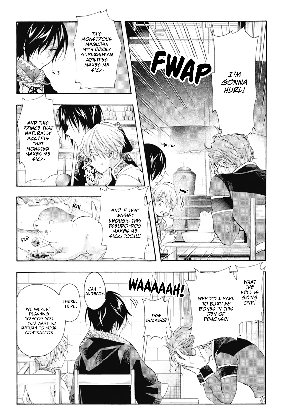 Once Upon the Gates of Hell - Volume 2 Chapter 6 manhwa