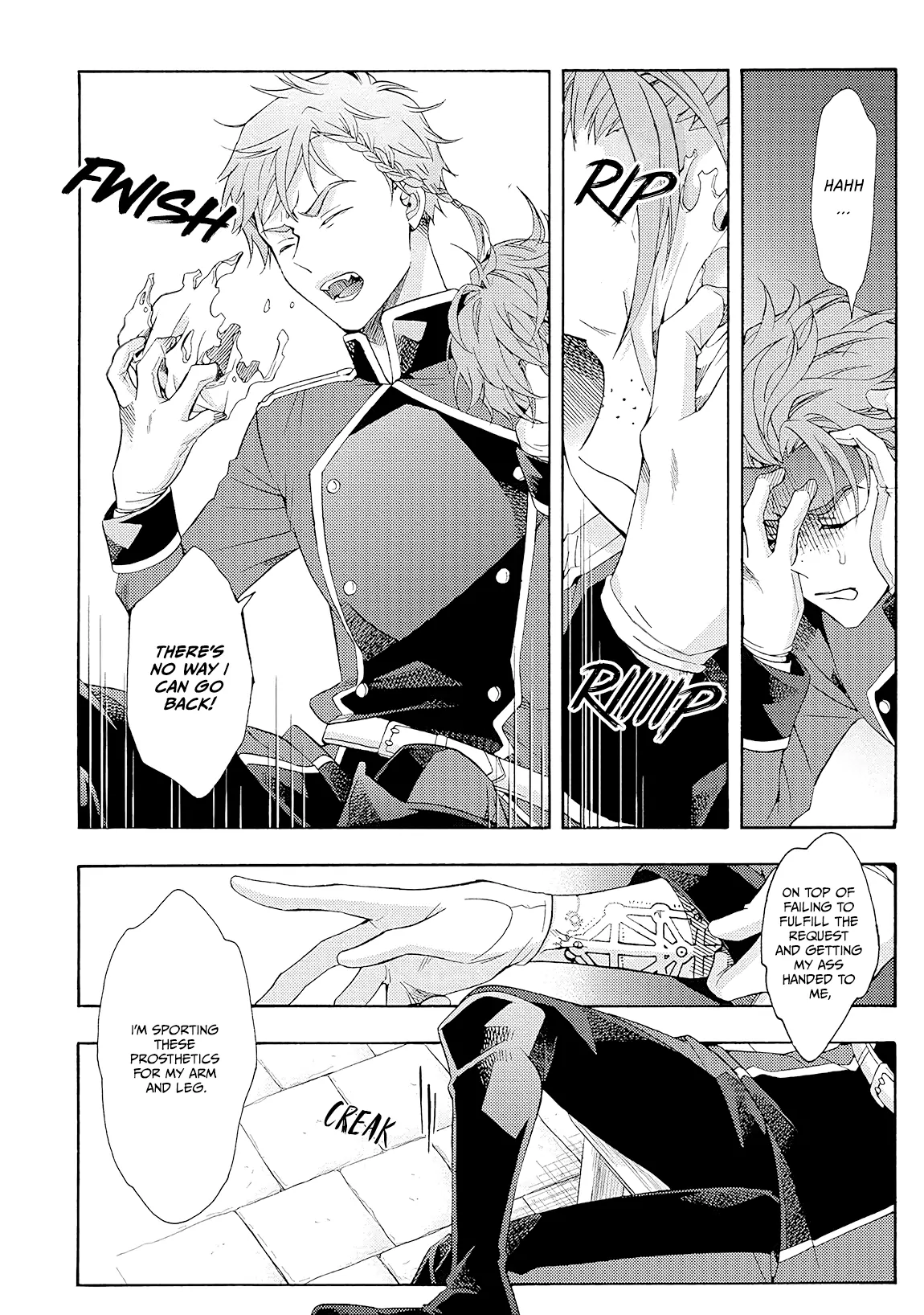 Once Upon the Gates of Hell - Volume 2 Chapter 6 manhwa