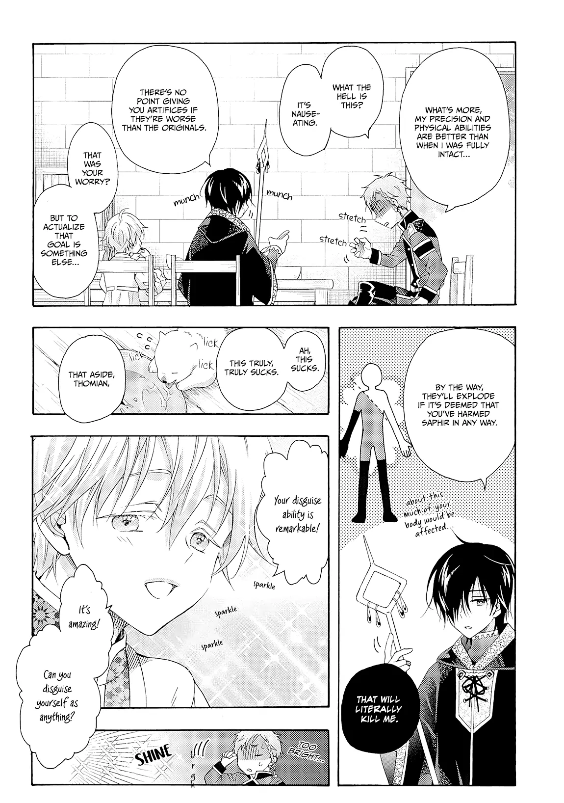 Once Upon the Gates of Hell - Volume 2 Chapter 6 manhwa