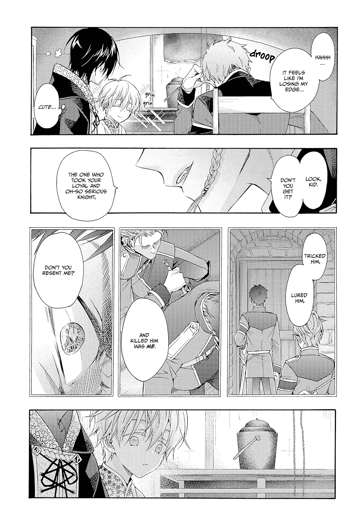 Once Upon the Gates of Hell - Volume 2 Chapter 6 manhwa