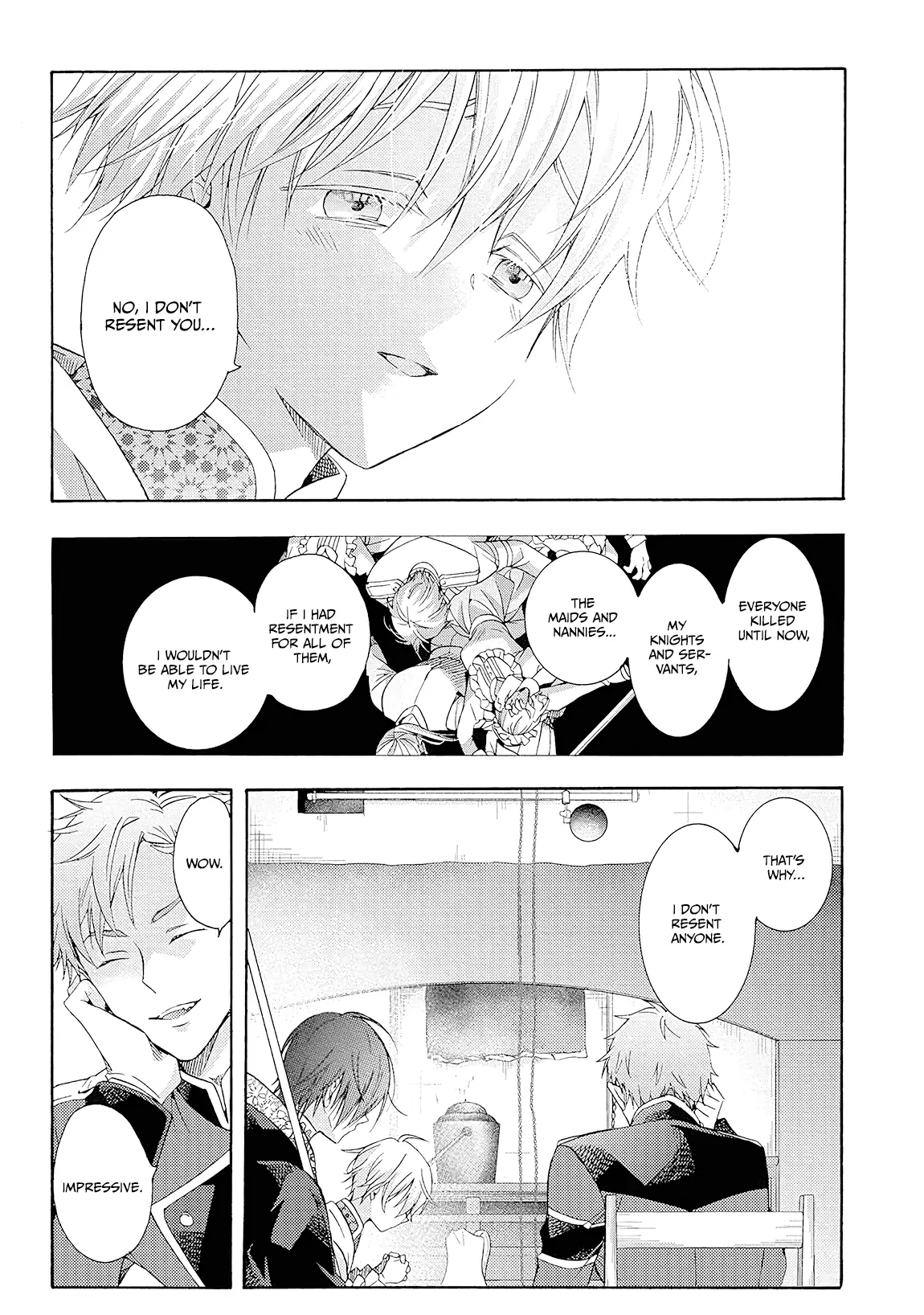 Once Upon the Gates of Hell - Volume 2 Chapter 6 manhwa