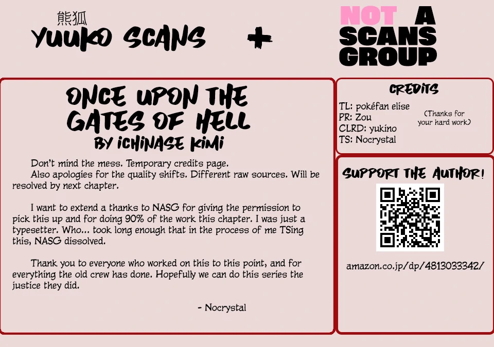 Once Upon the Gates of Hell - Volume 2 Chapter 6 manhwa