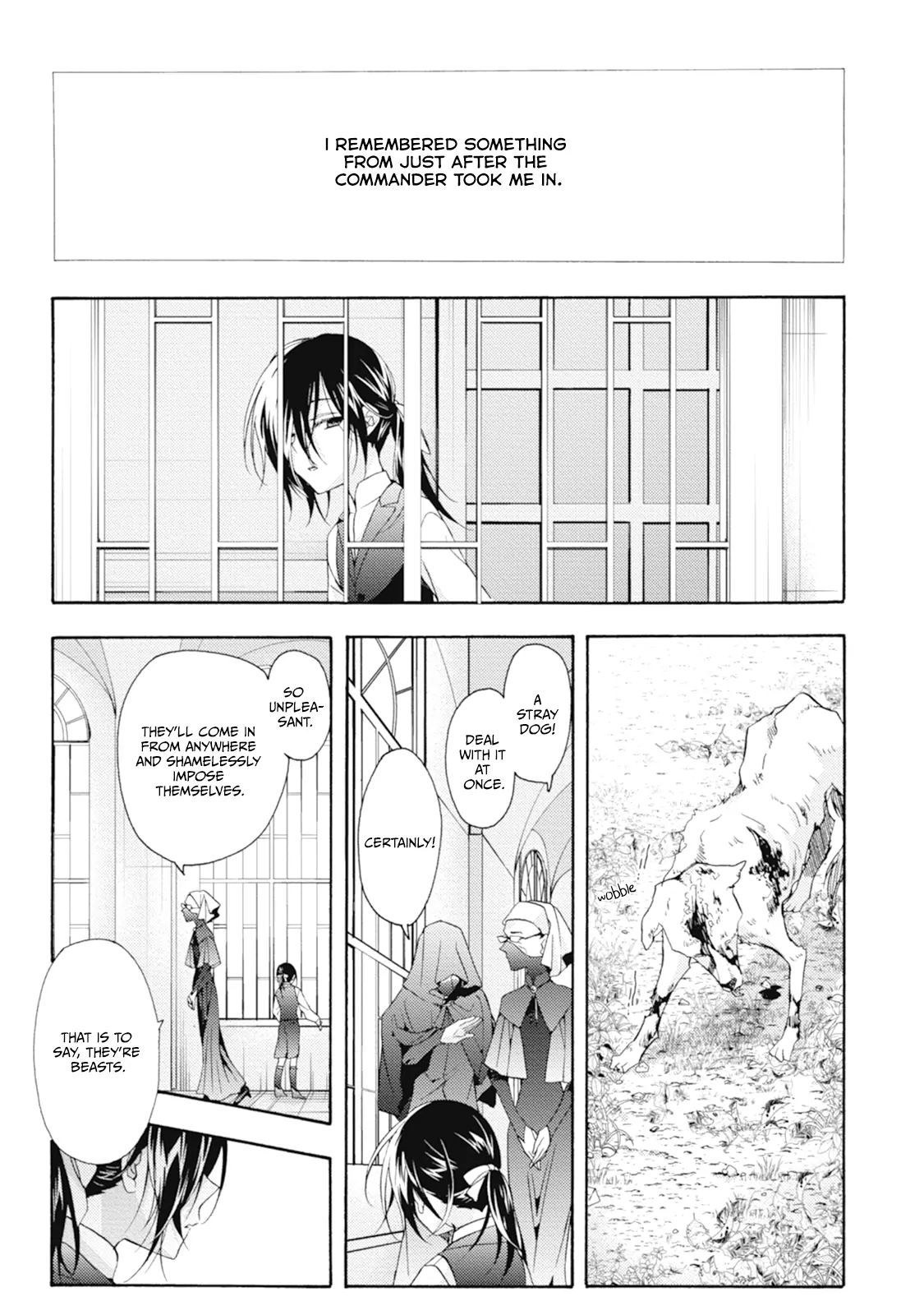 Once Upon the Gates of Hell - Volume 2 Chapter 7 manhwa
