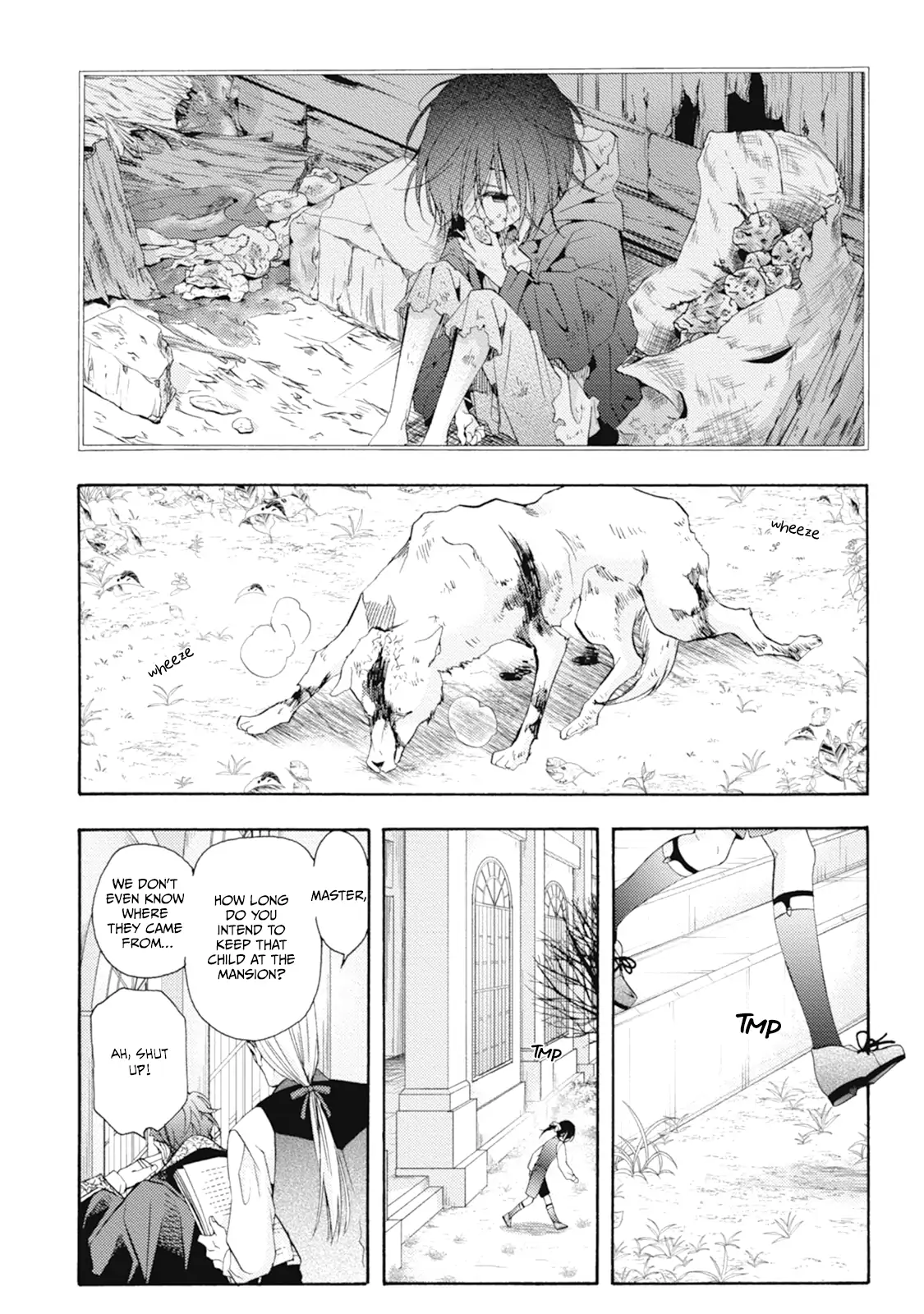 Once Upon the Gates of Hell - Volume 2 Chapter 7 manhwa