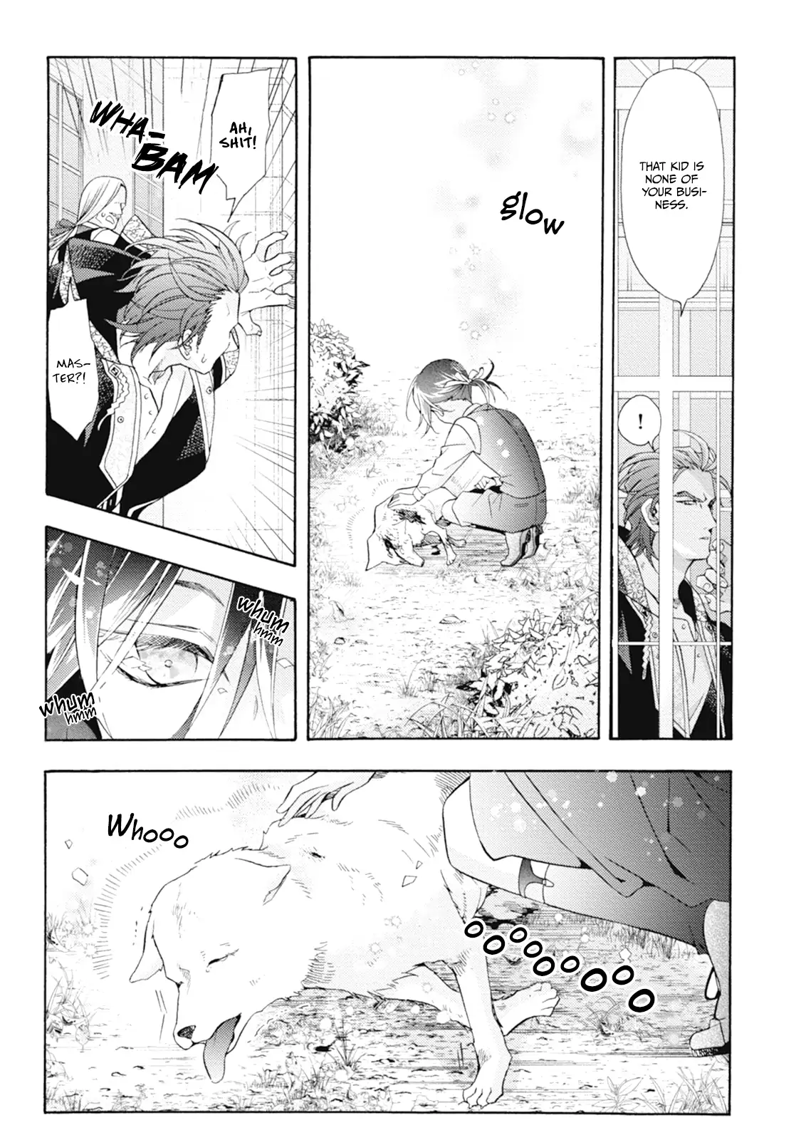 Once Upon the Gates of Hell - Volume 2 Chapter 7 manhwa