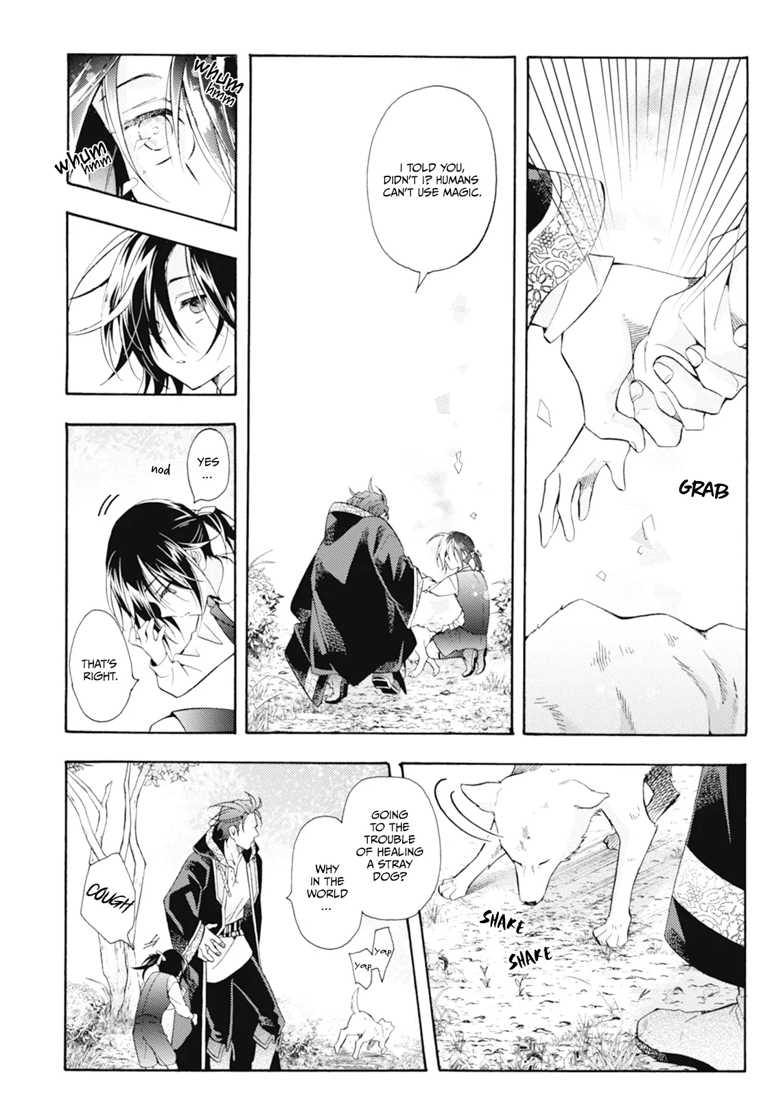 Once Upon the Gates of Hell - Volume 2 Chapter 7 manhwa
