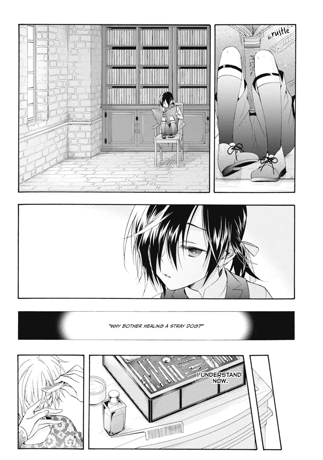 Once Upon the Gates of Hell - Volume 2 Chapter 7 manhwa