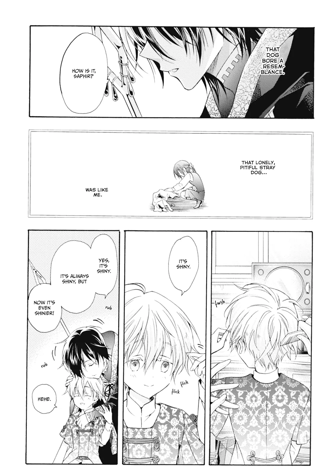 Once Upon the Gates of Hell - Volume 2 Chapter 7 manhwa