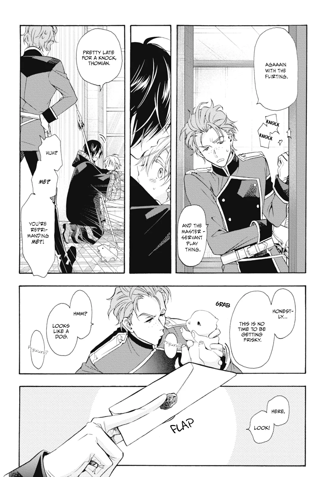 Once Upon the Gates of Hell - Volume 2 Chapter 7 manhwa