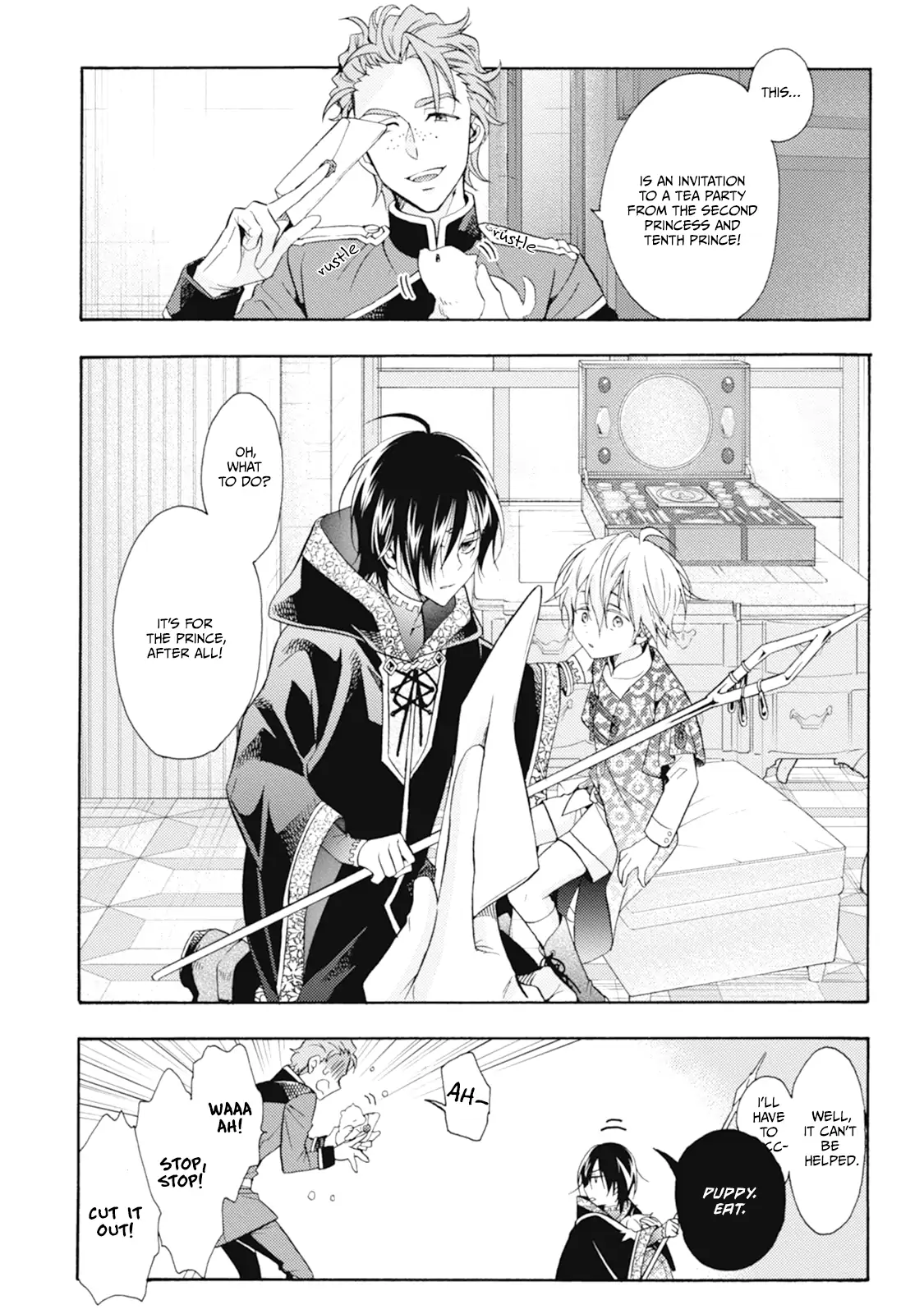 Once Upon the Gates of Hell - Volume 2 Chapter 7 manhwa